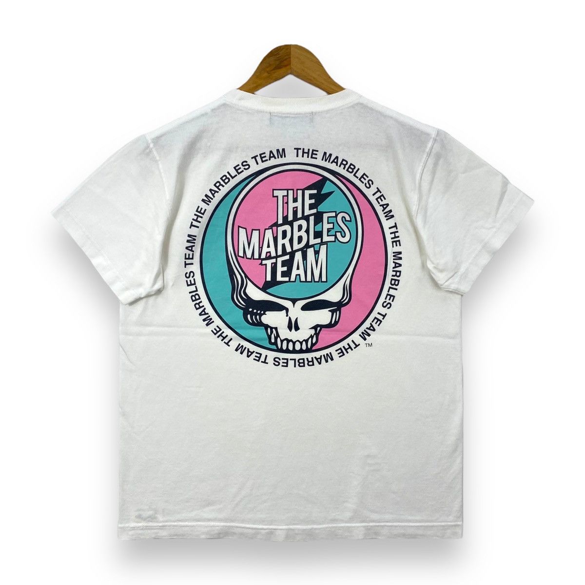 Grateful Dead × Japanese Brand Marbles & Co GRATEFUL DEAD The Marbles Team Made In Japan Size US M / EU 48-50 / 2 - 1 Thumbnail