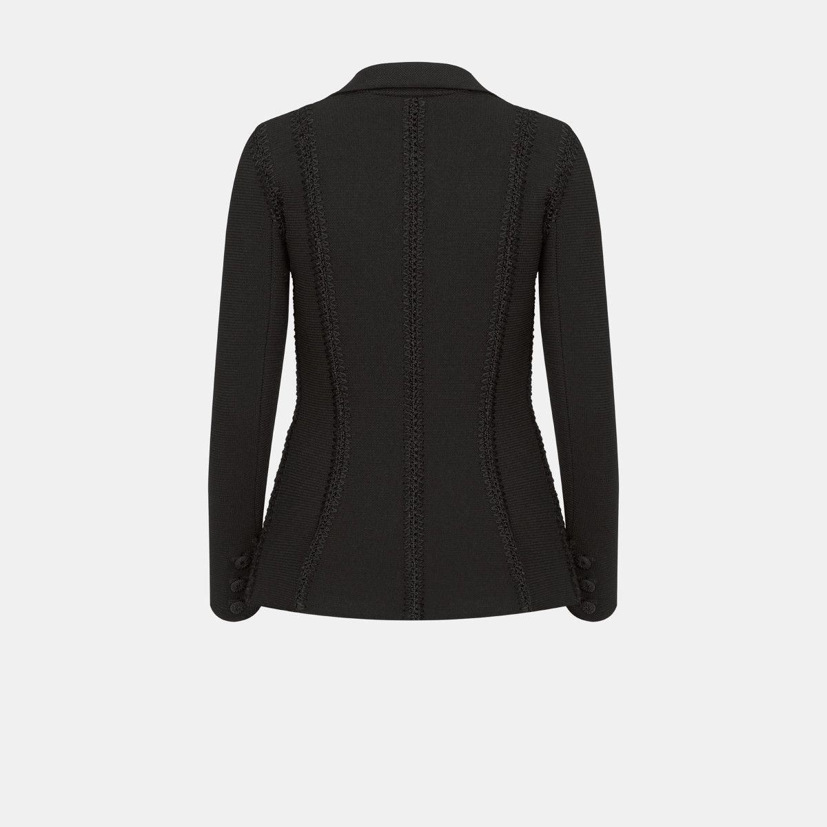 Dior o1bcso1str0225 Bar Jacket in Black Size M / US 6-8 / IT 42-44 - 2 Thumbnail