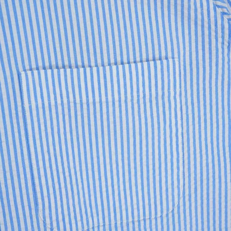 Thom Browne Thom Browne Pom-pom sleeve double-breasted shirt Size US S / EU 44-46 / 1 - 6 Thumbnail