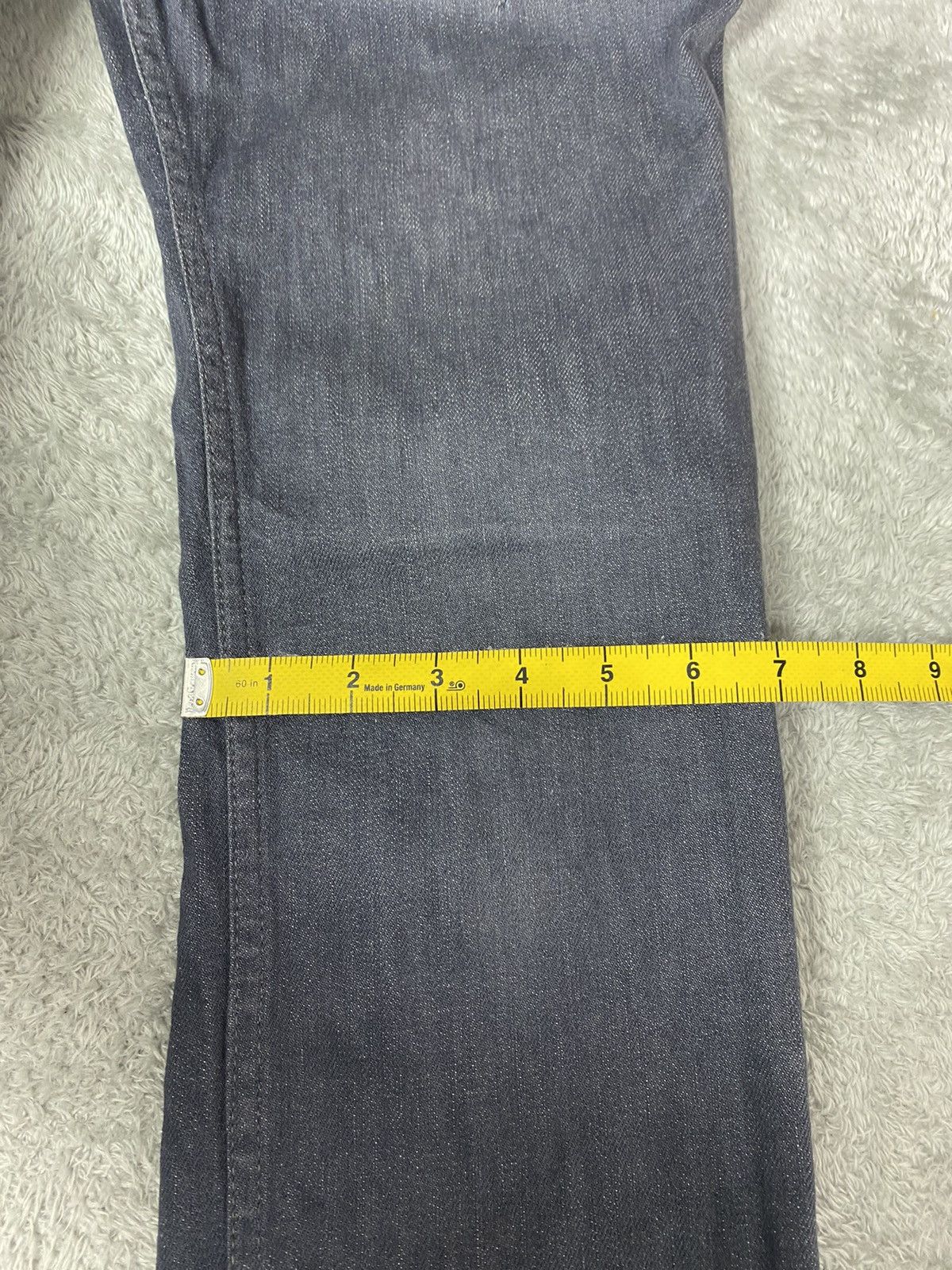 Number (N)ine Number (N)ine Grey Denim S0286Y Size US 31 - 15 Thumbnail