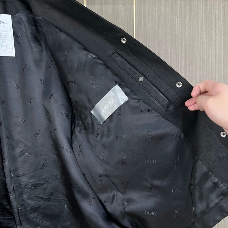 Dior Dior The latest embossed letter suede jacket 2504-Nextarrow Size US L / EU 52-54 / 3 - 6 Thumbnail