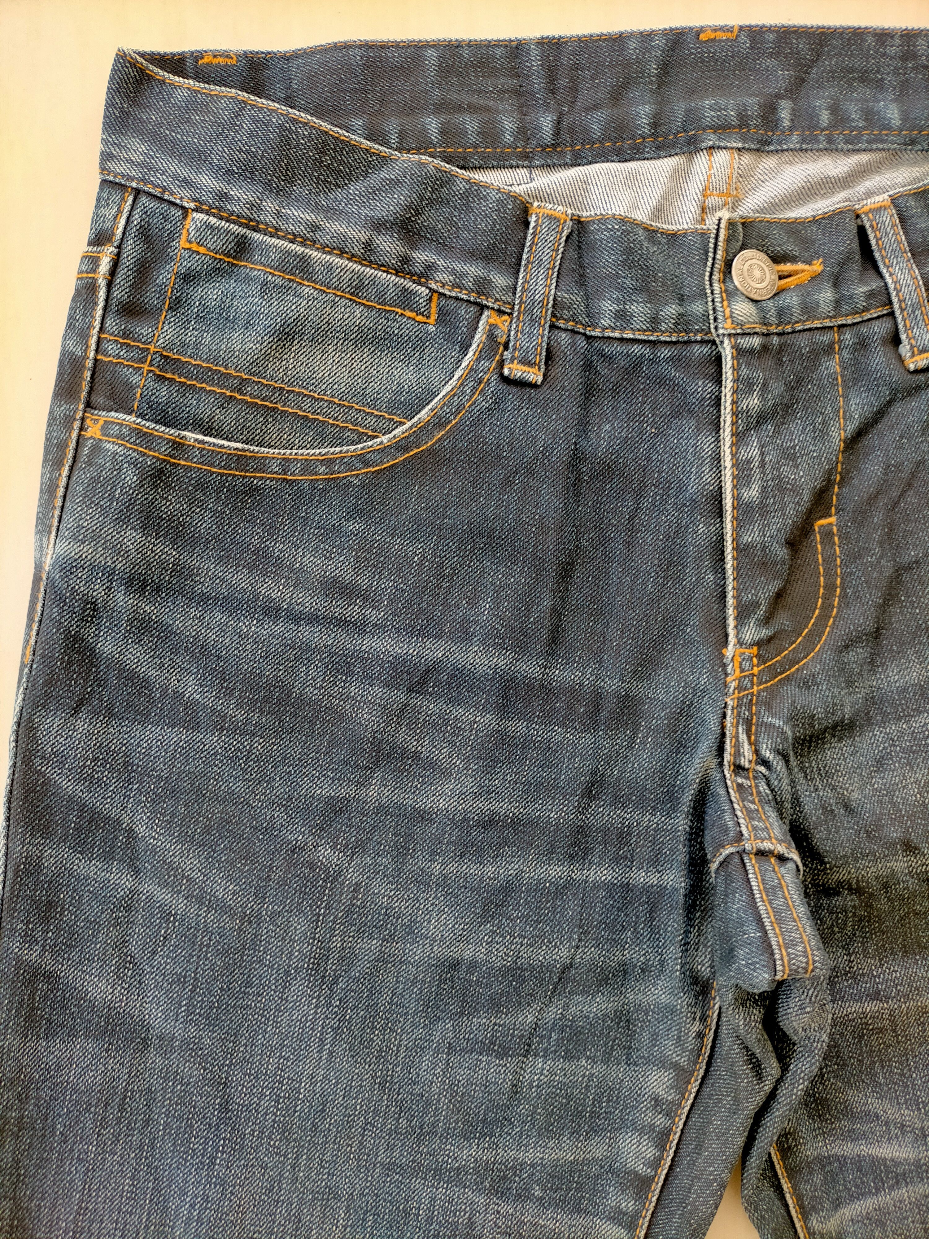 Tornado Mart Tornado Mart Japan Flare Jeans Boot cut Denim Size US 30 / EU 46 - 6 Thumbnail