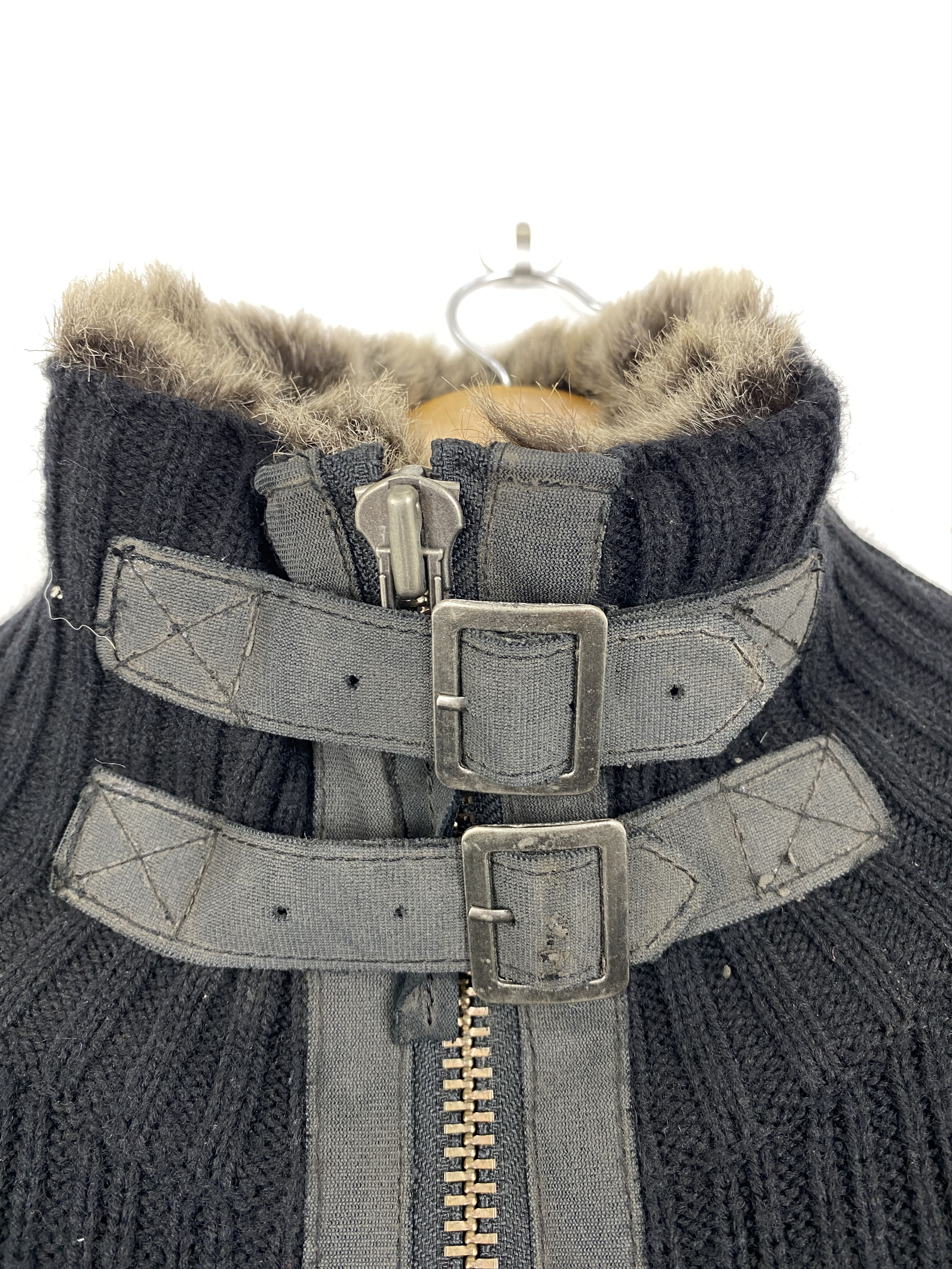 If Six Was Nine Japanese brand X HouseOfBlues Shearling Jacket JZ0017 Size US L / EU 52-54 / 3 - 14 Thumbnail
