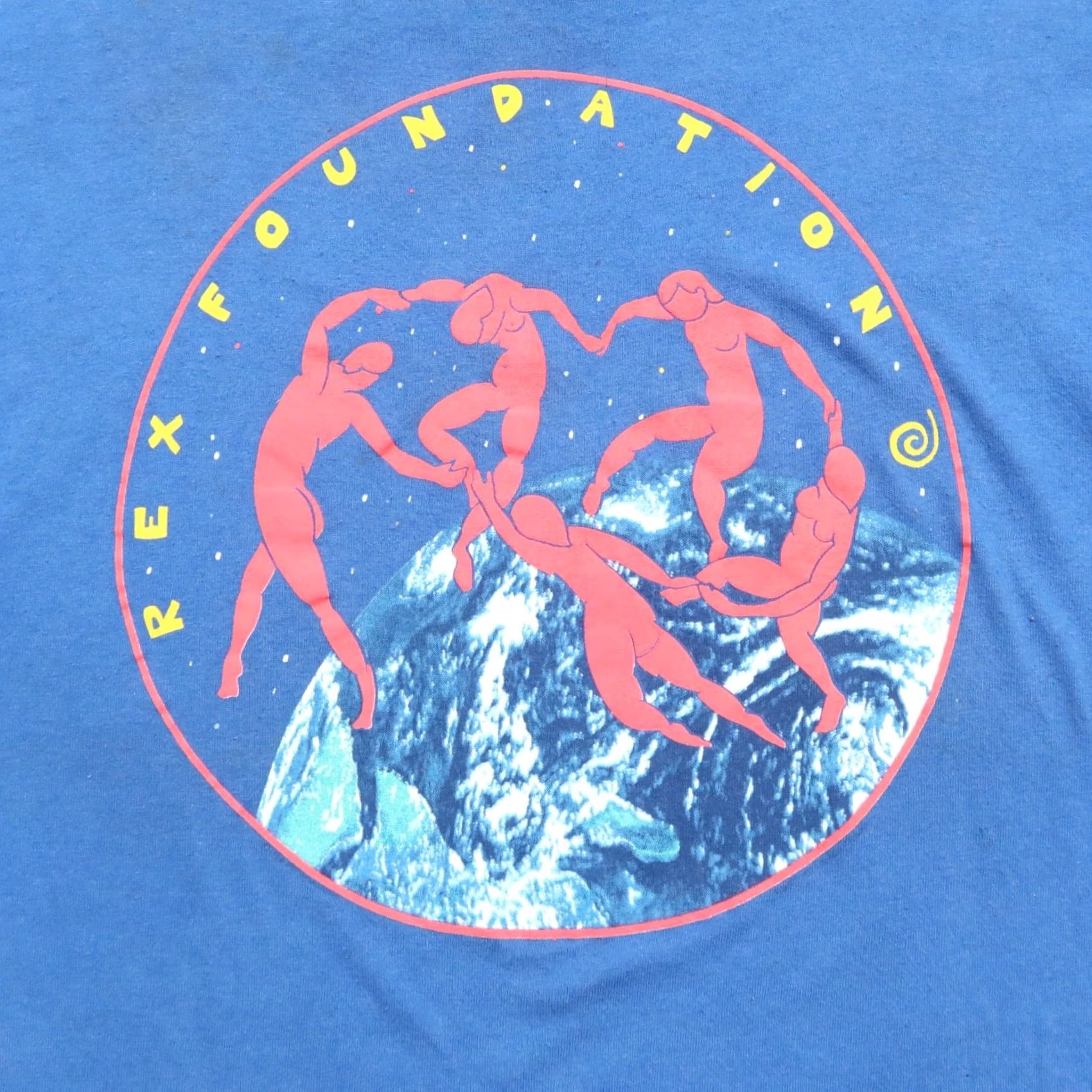Hanes Vintage Grateful Dead Rex Foundation Shirt L Mens Blue Size US L / EU 52-54 / 3 - 6 Thumbnail