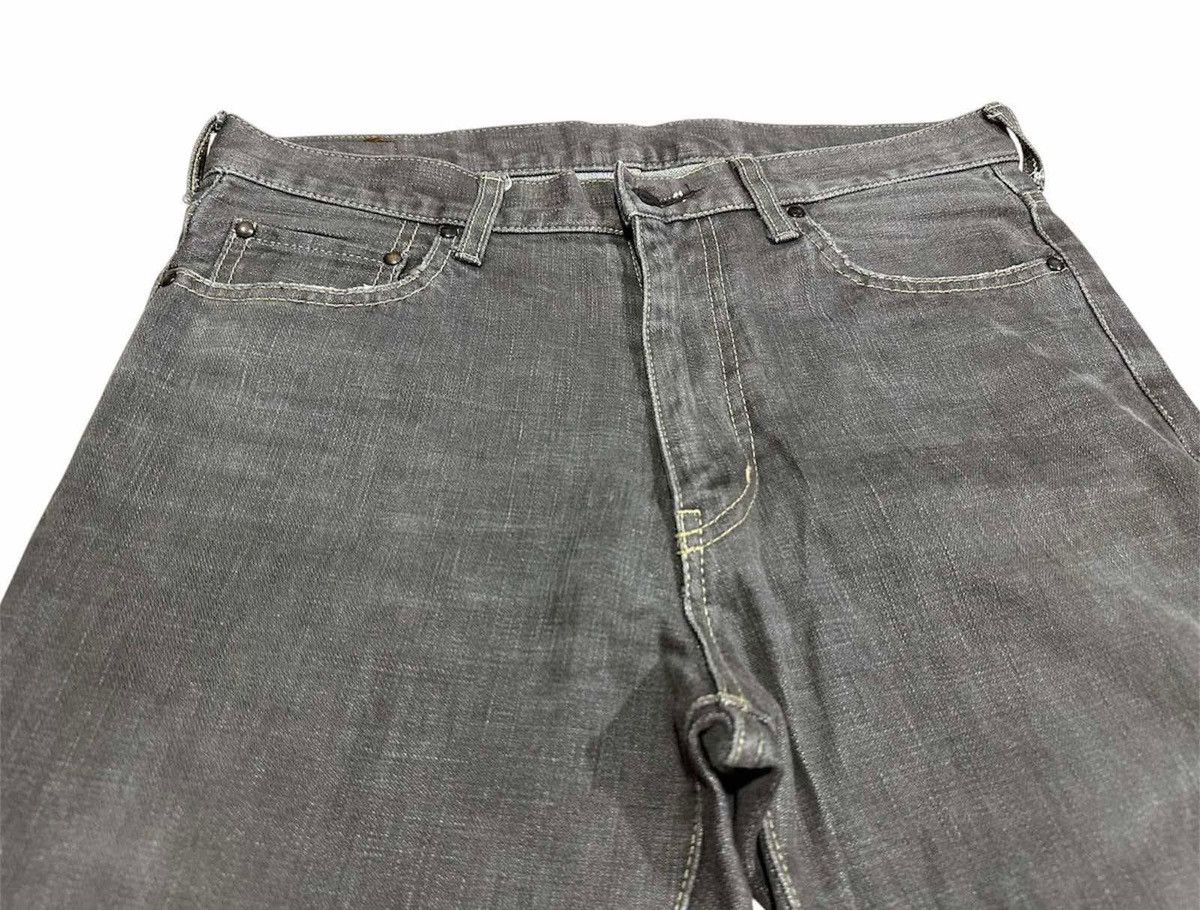 5351 POUR LES HOMMES 🔥Y2K Archived Vintage Abahouse Rivet Denim Made In Japan Size US 32 / EU 48 - 3 Thumbnail