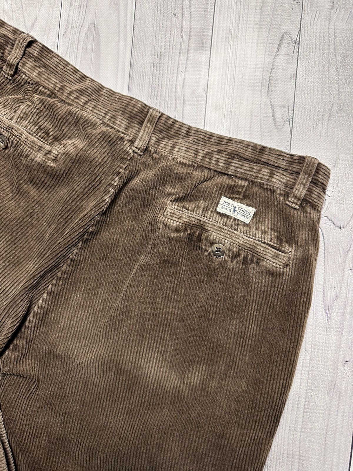 Vintage Vintage polo Ralph Lauren velvet pants size 31 Size US 31 - 8 Thumbnail