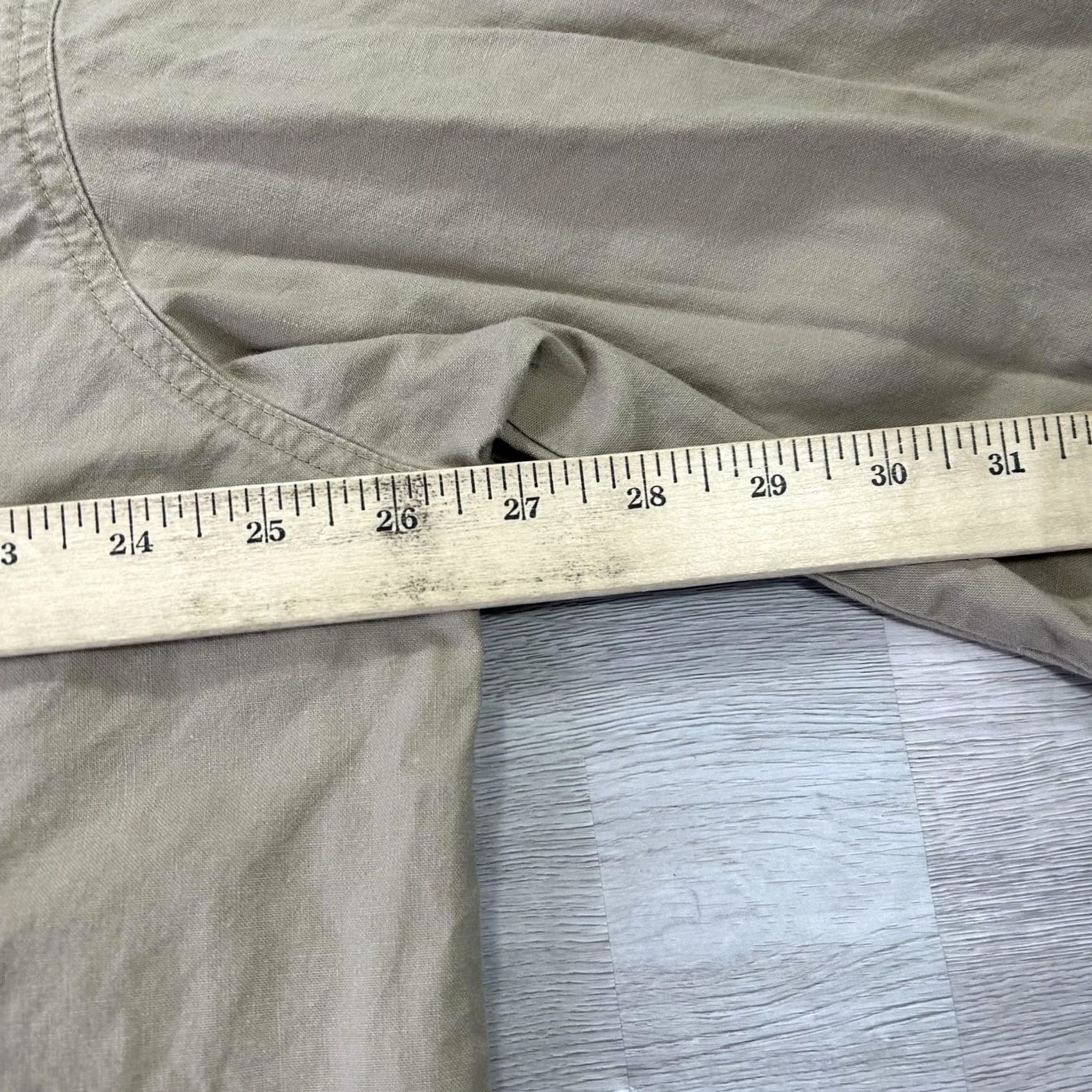 Vintage Cabela's Shirt Mens XLT Beige Camo Patch Long Sleeve Button Up Hunting Outdoor Size US XL / EU 56 / 4 - 7 Thumbnail