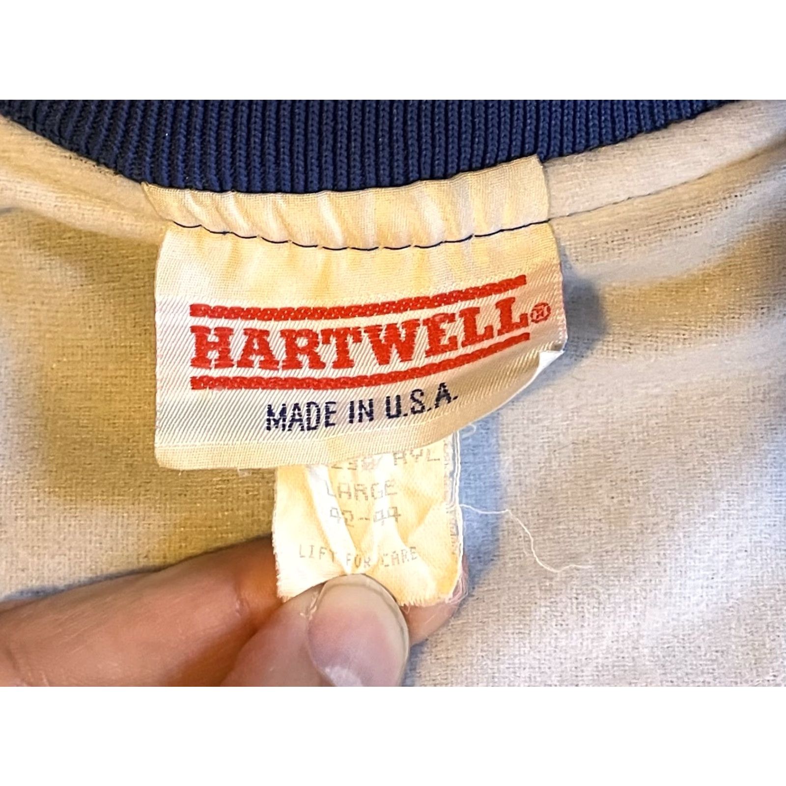 Vintage VINTAGE Hartwell Alaska Sunset Jacket Men’s Large Blue Made In USA 80s Size US L / EU 52-54 / 3 - 6 Thumbnail