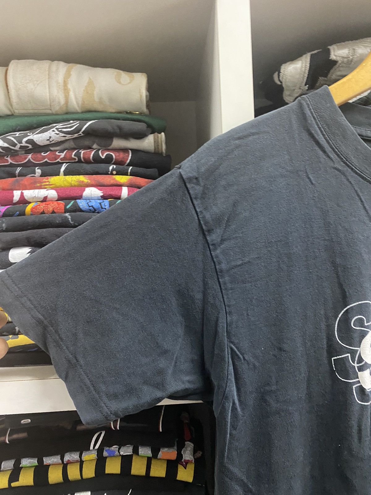 District Vision Vintage Vision Club Spot T-shirt Size US M / EU 48-50 / 2 - 6 Thumbnail