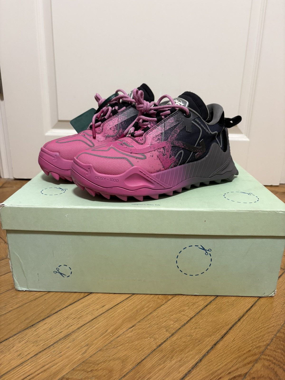 Off-White Off White ODSY-1000 Sneakers Size US 7.5 / EU 40-41 - 2 Thumbnail