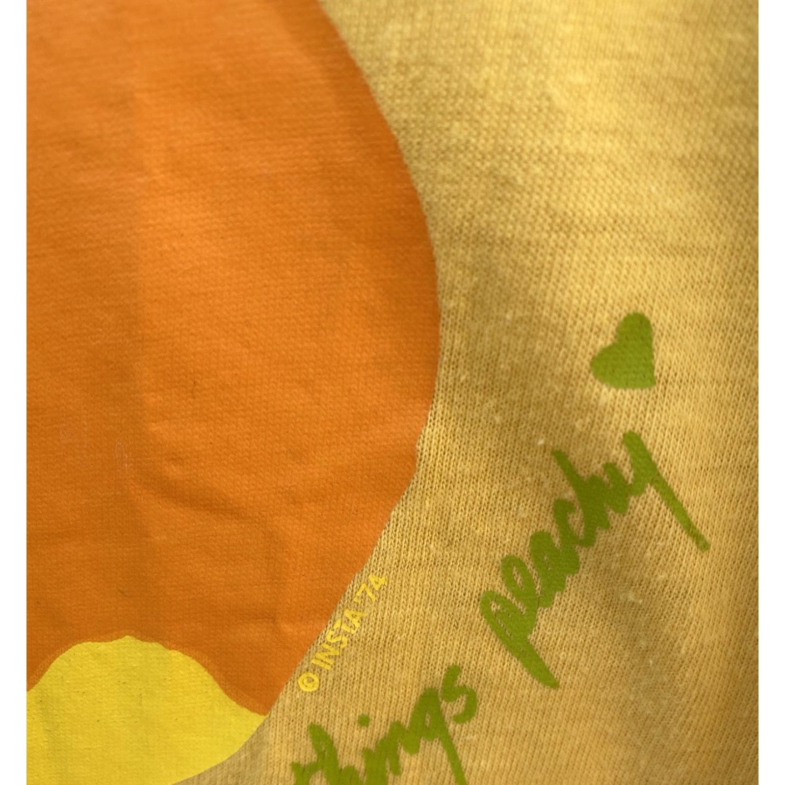 Vintage VINTAGE Cal Cru T-Shirt Shirt Mens 70s Yellow 70s Graphic Print Size S Size US S / EU 44-46 / 1 - 3 Thumbnail