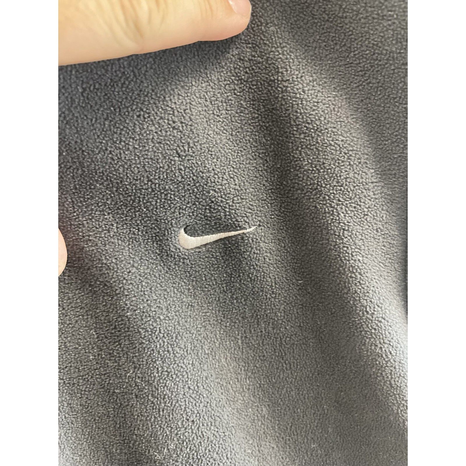 Nike VTG 90S Y2K RARE NIKE MICROFLEECE REVERSIBLE VEST SKEPTA SZ Size US L / EU 52-54 / 3 - 3 Thumbnail