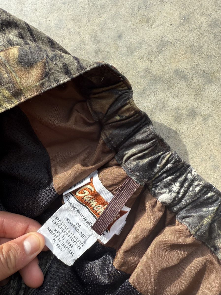 Realtree Vintage Real Tree Cargo Camo Pants Sweats Size US 34 / EU 50 - 7 Thumbnail