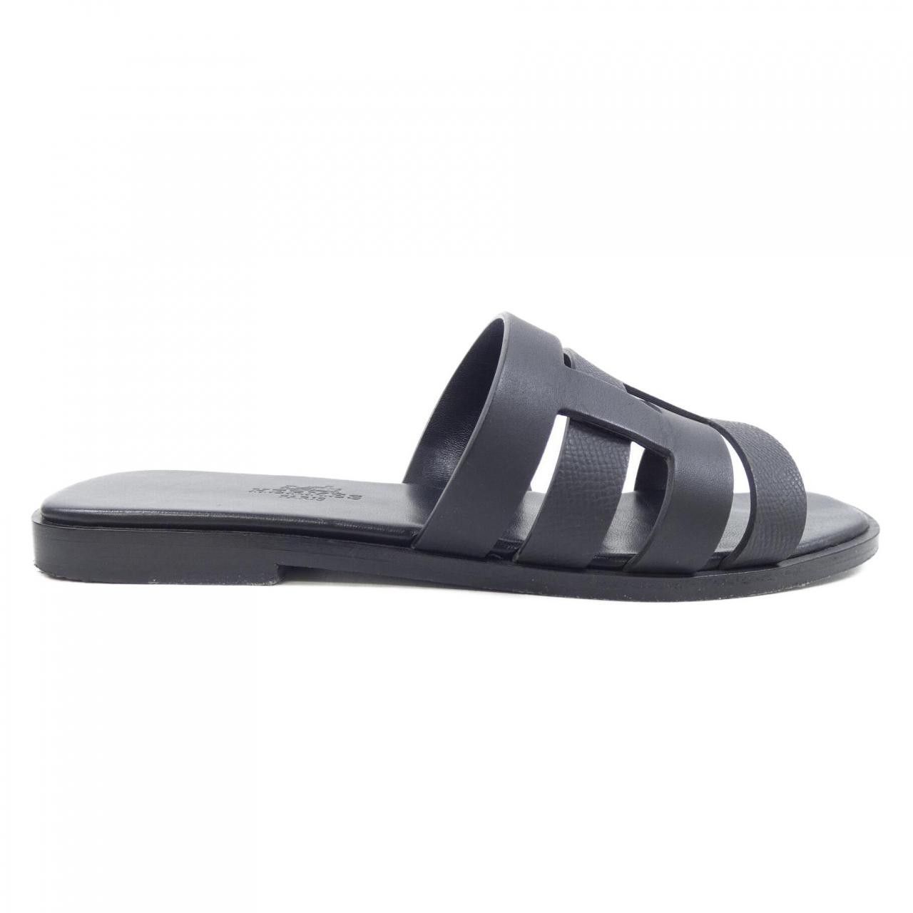 Hermes Hermes Hermes 201133Z35 Sandals Leather Shoes DUTY FREE for USA Size ONE SIZE - 1 Thumbnail
