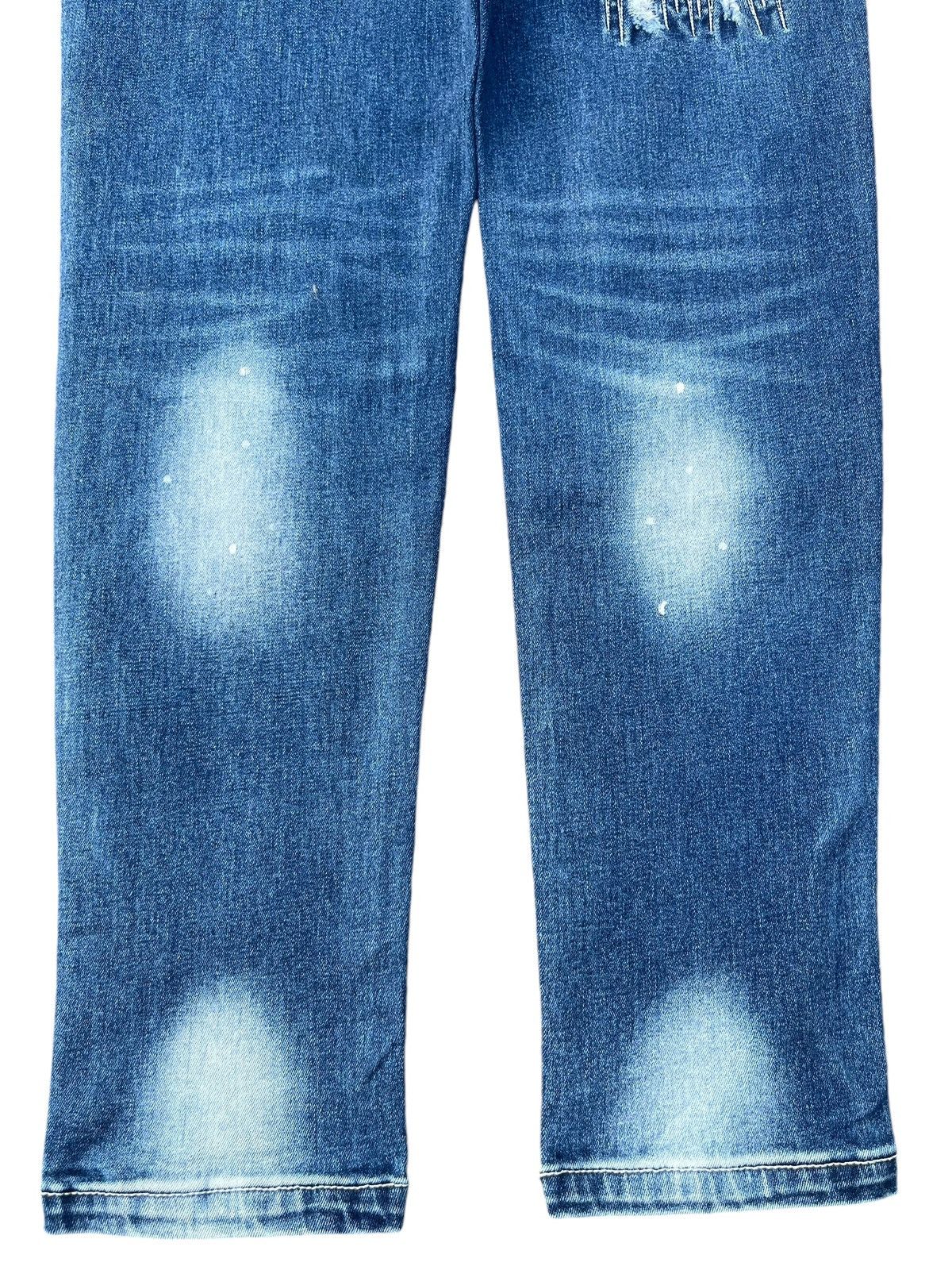 Japanese Brand Vintage Japanese Brand Barracuda Distressed Skinny Jeans Size US 29 - 7 Thumbnail