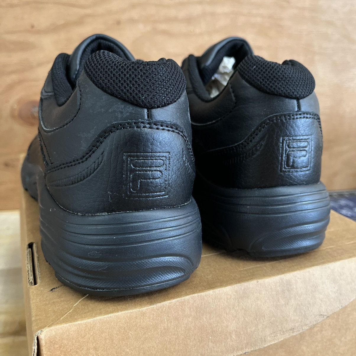Fila Fila Memory Workshift SR Black 1SG30002-001 Men Size 10.5 Size US 10.5 / EU 43-44 - 5 Thumbnail
