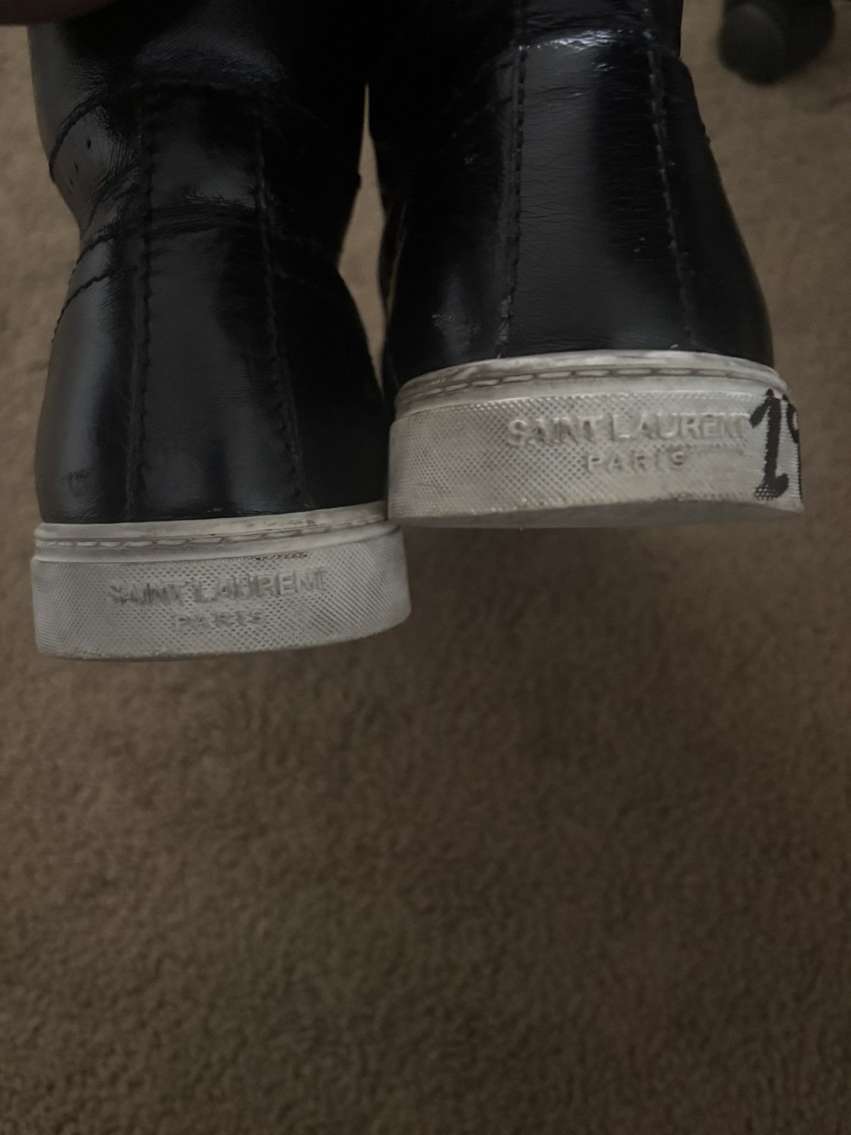 Saint Laurent Paris Saint Laurent Paris “Bad Lieutenant” Sneaker Size US 10 / EU 43 - 3 Thumbnail