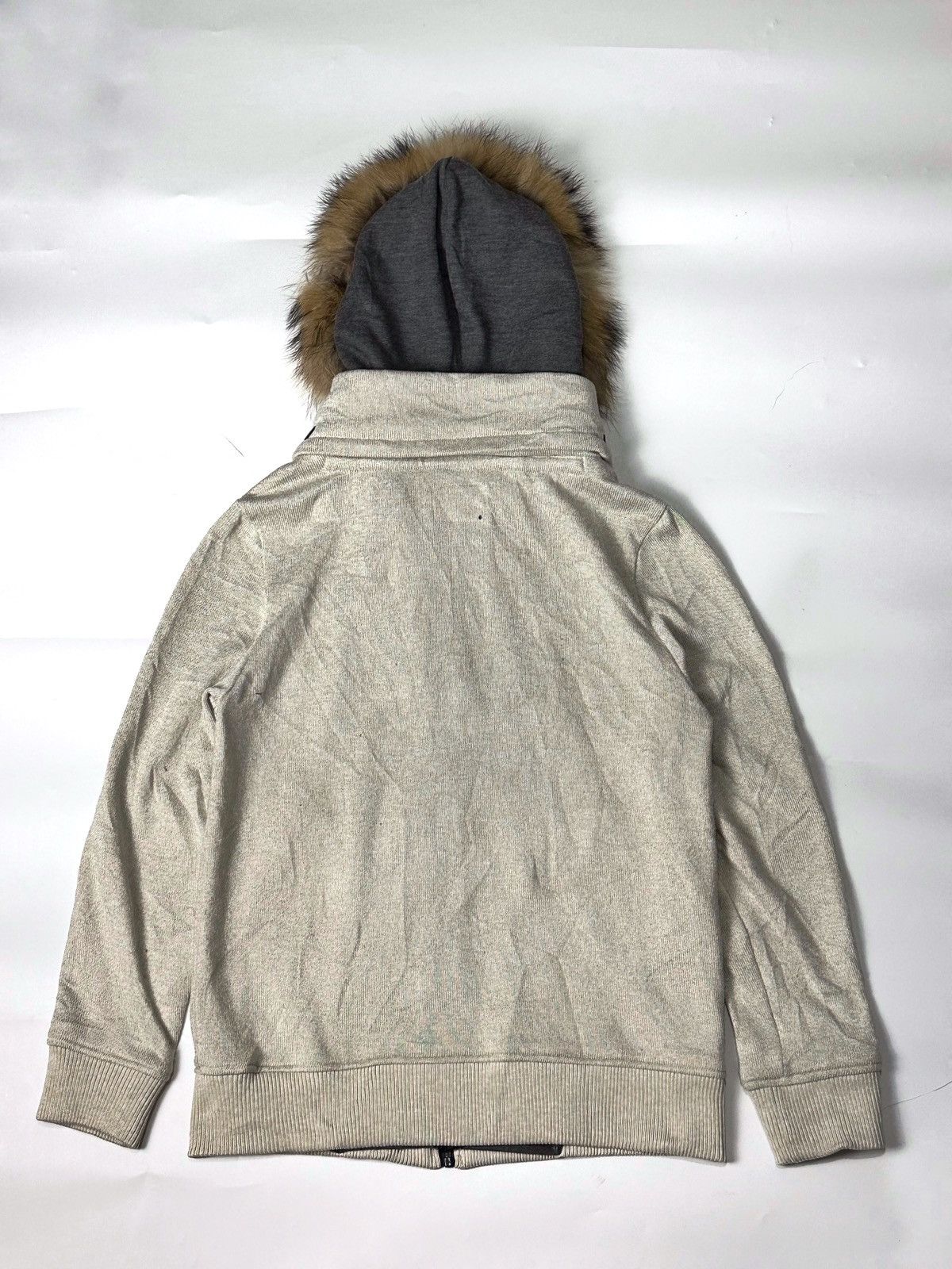If Six Was Nine Japanese fur hoodie double layers zipper style goa power Size US M / EU 48-50 / 2 - 3 Thumbnail