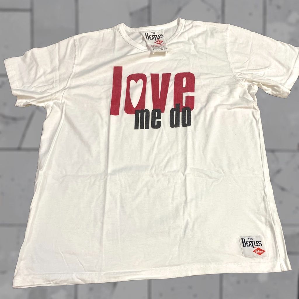 Vintage VINTAGE The Beatles T-shirt 2XL White Love Me Do Lee Cooper Size US XXL / EU 58 / 5 - 1 Thumbnail