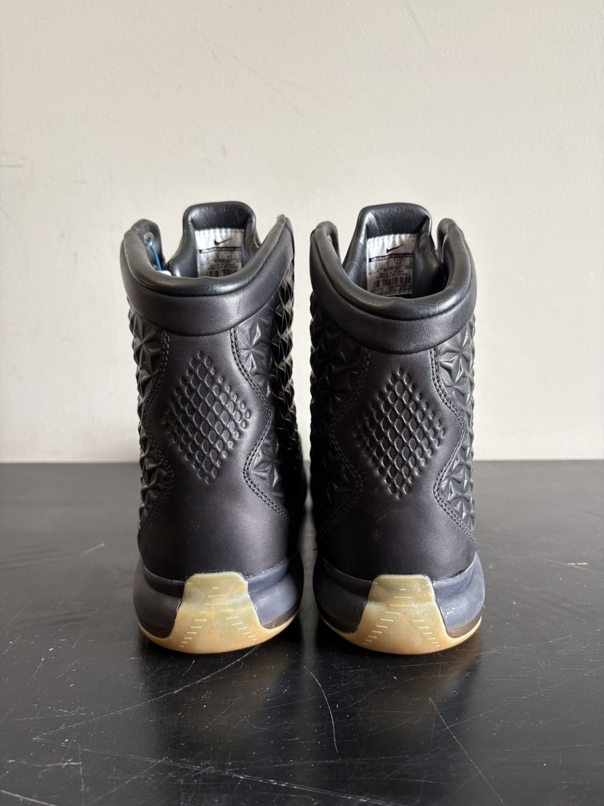 Nike Nike Kobe 10 Elite EXT High Black Gold Size US 10 / EU 43 - 5 Thumbnail