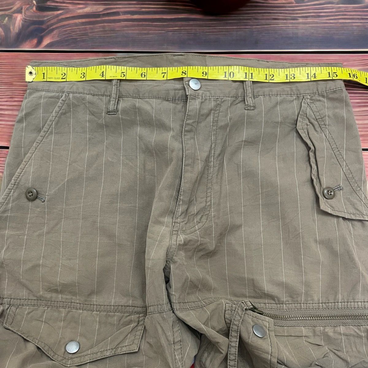 Japanese Brand × PPFM PPFM Cargo Pants Size US 31 - 6 Thumbnail
