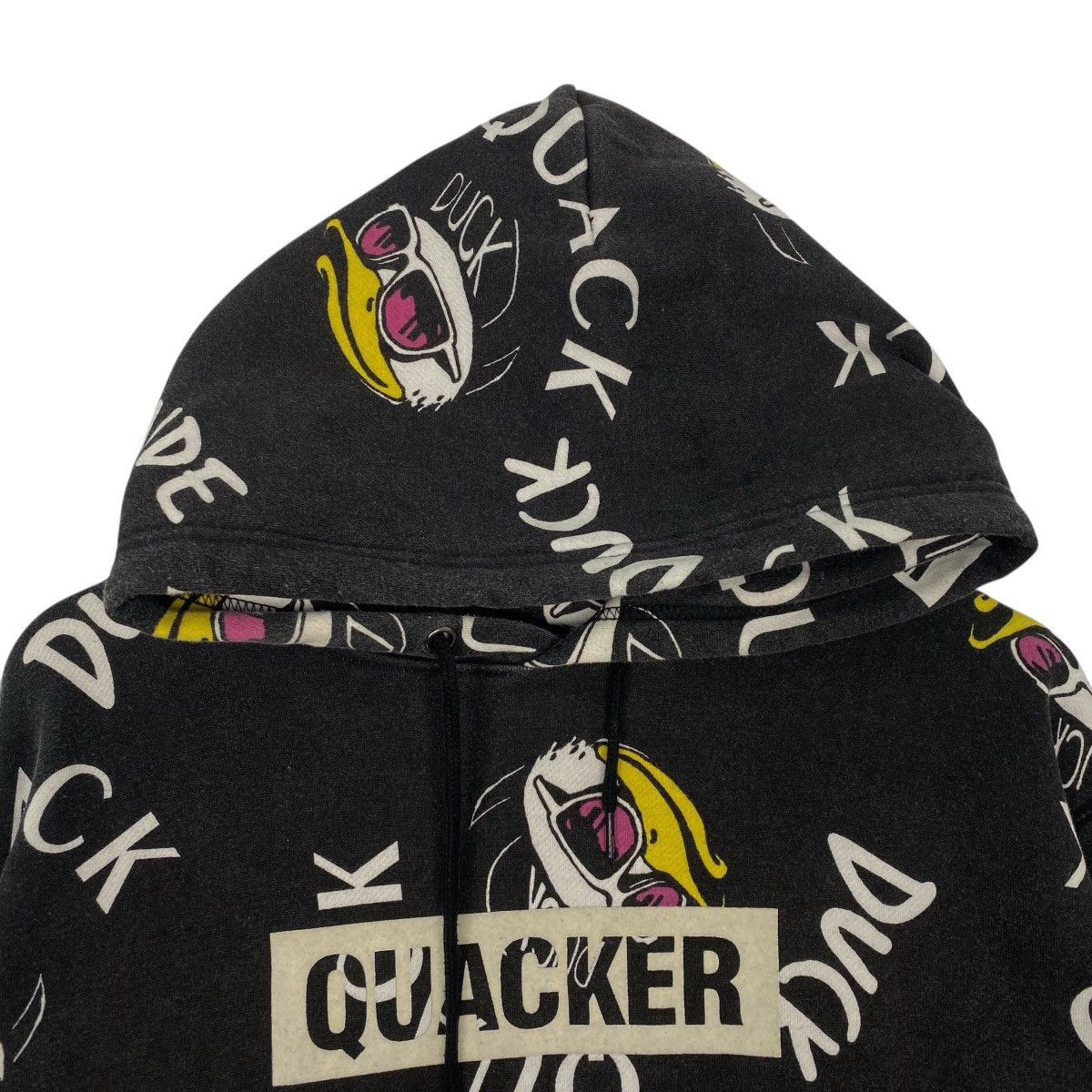Other Vintage Duck Dude By B One Soul Hoodie Sweater Dark Gray SzL Size US L / EU 52-54 / 3 - 4 Thumbnail