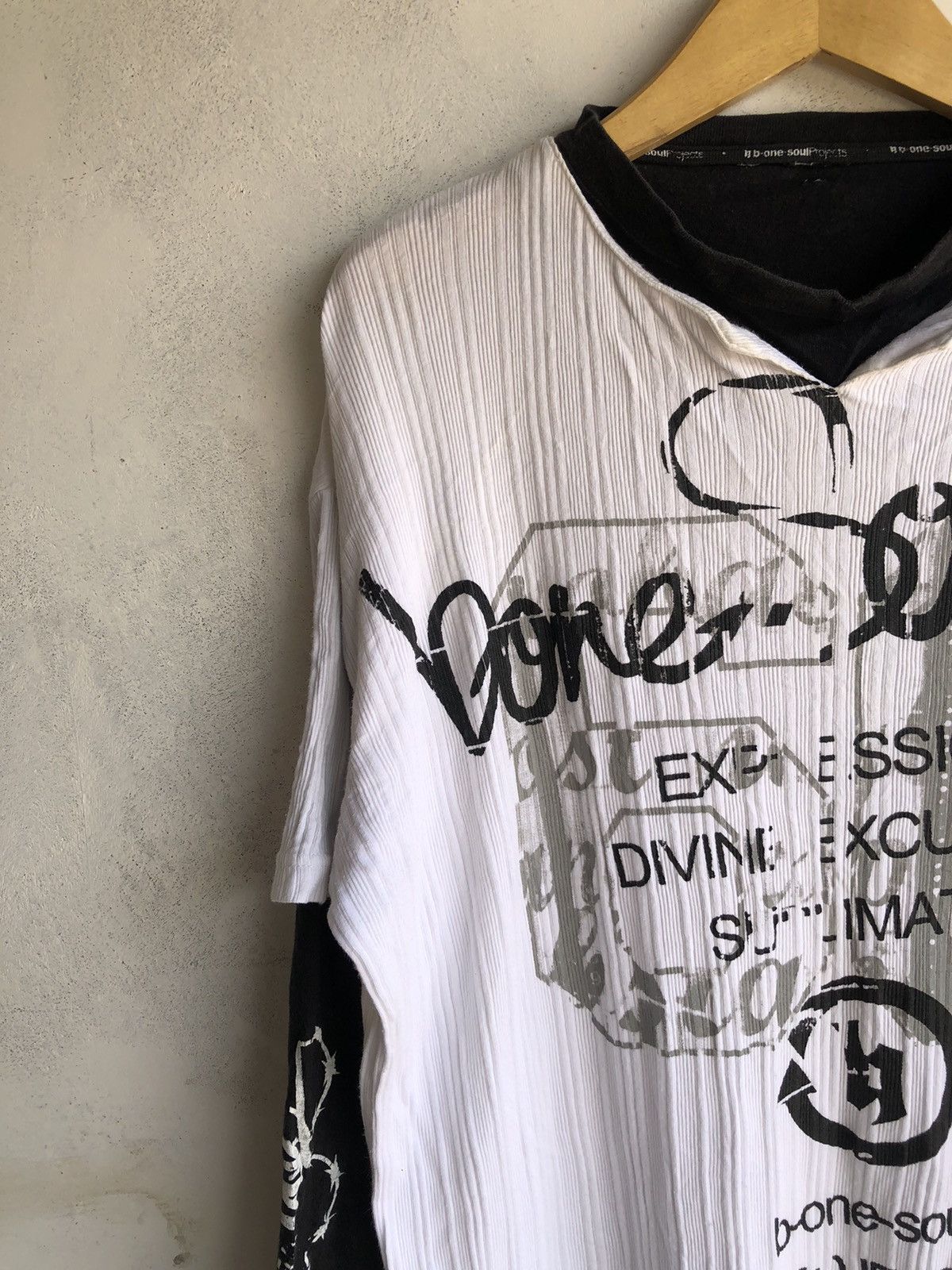 If Six Was Nine Japan Poem Double Layer B-one-soul Rock Punk Style Size US XL / EU 56 / 4 - 5 Thumbnail