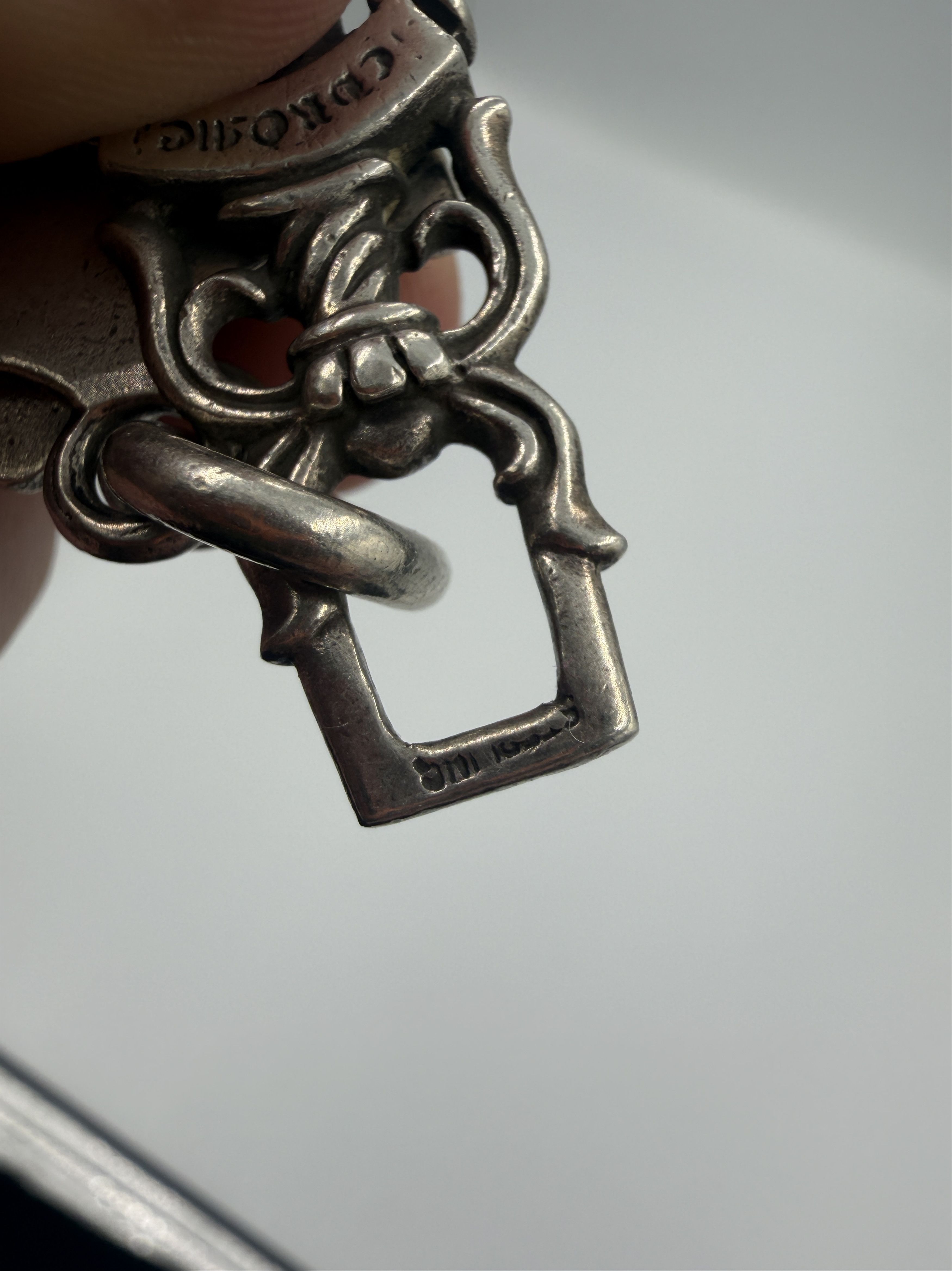 Chrome Hearts Chrome Hearts Silver 3 Trinkets Pendant Size ONE SIZE - 6 Thumbnail