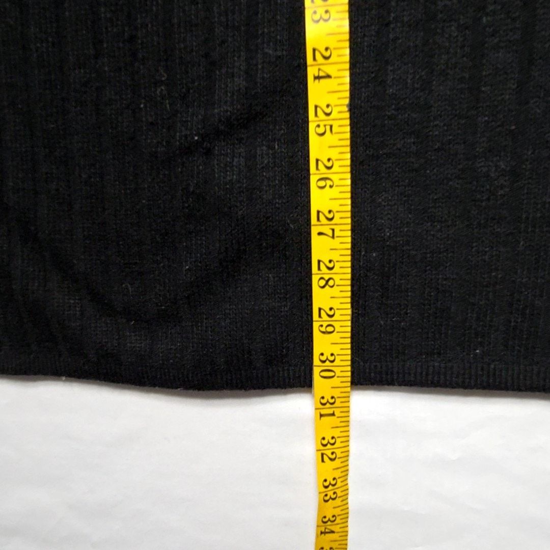 Vintage Vintage Victoria Jones Cardigan Argyle Black Red Blue 2X Size XXL / US 16-18 / IT 52-54 - 8 Thumbnail