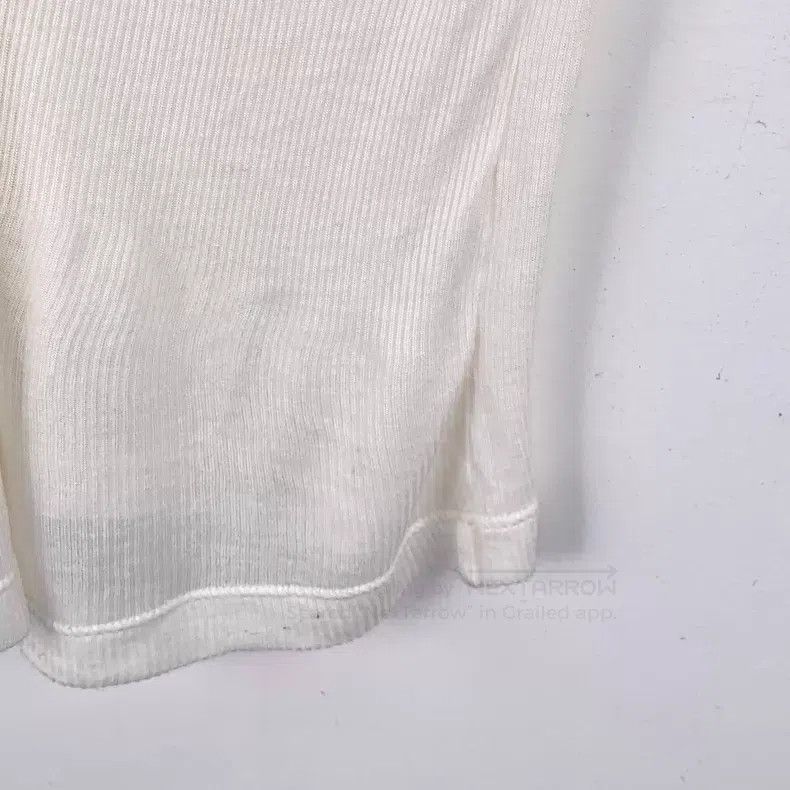Loewe Loewe White logo embroidery braided knitted dress Size M / US 6-8 / IT 42-44 - 4 Thumbnail