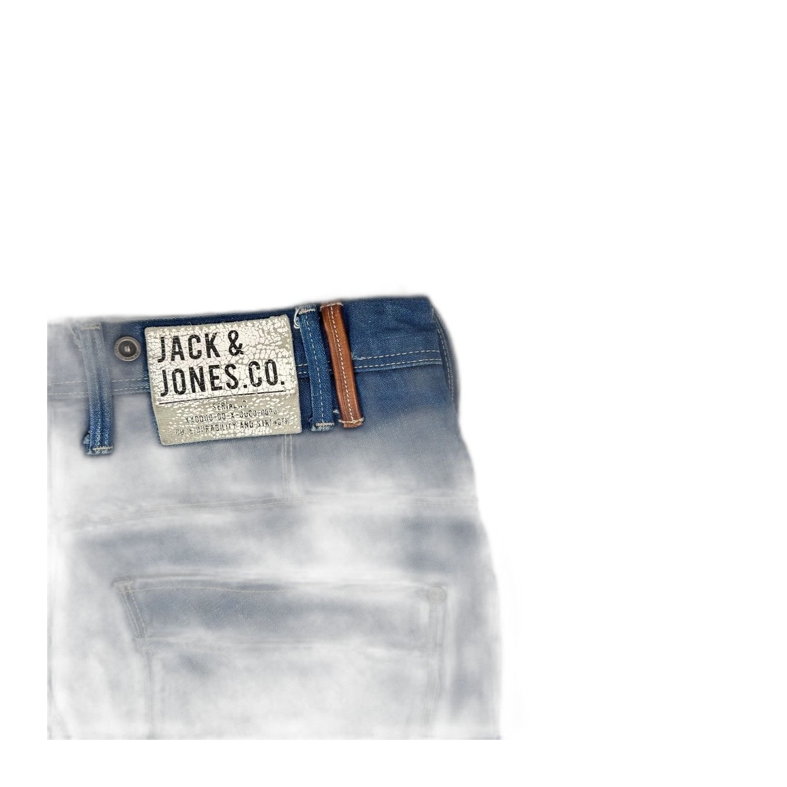 Jack & Jones Jack & Jones Stan Osaka Jeans Men's 32x34 Blue Wax Look Pock Size US 32 / EU 48 - 7 Thumbnail