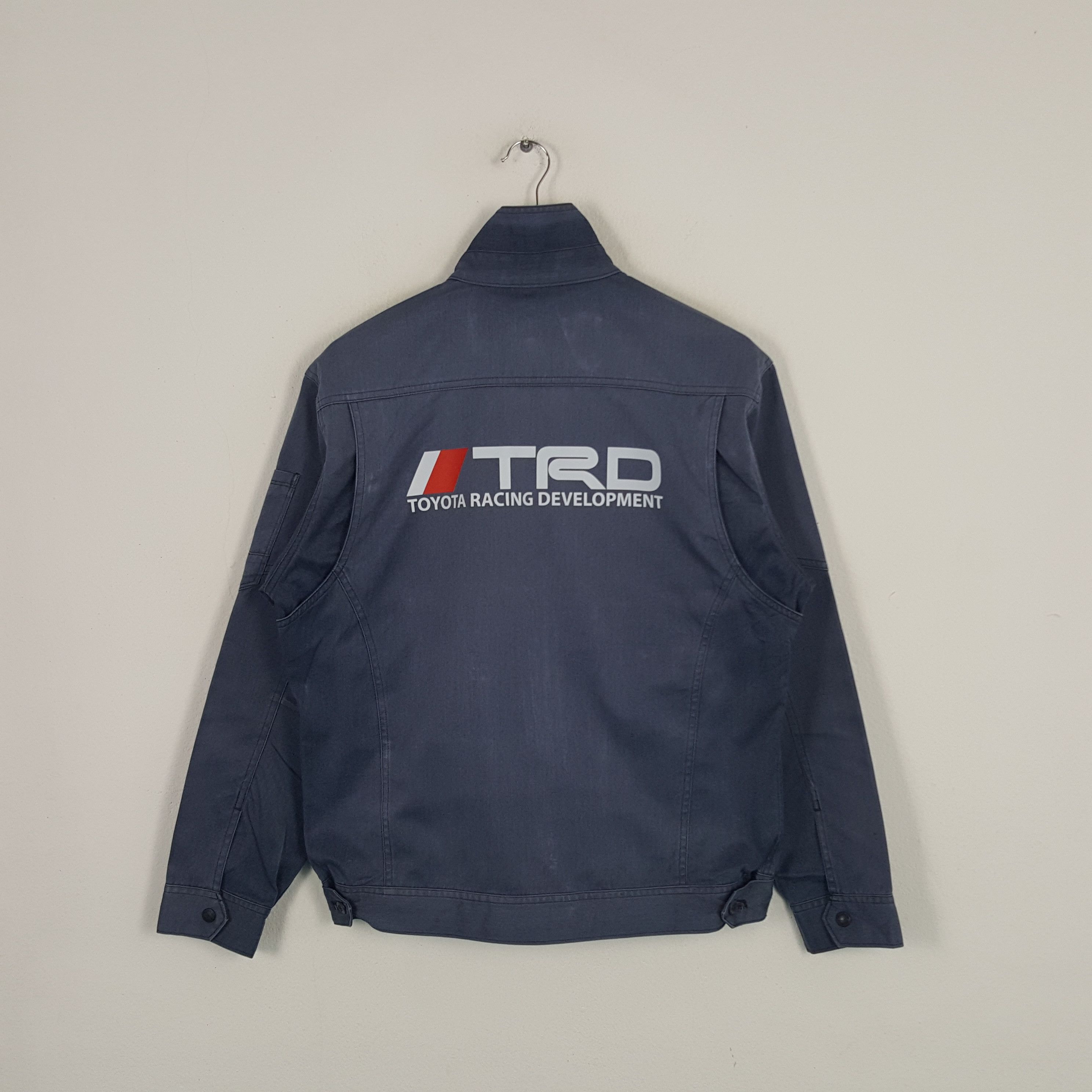 Japanese Brand × Vintage Vintage Racing Development TRD Toyota Japanese Brand Jacket Size US M / EU 48-50 / 2 - 1 Thumbnail