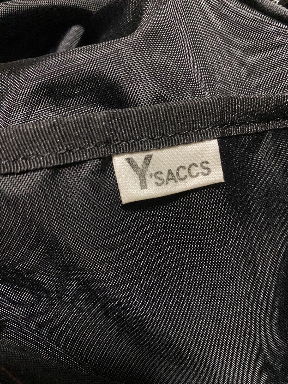 Yohji Yamamoto Yohji Yamamoto Nylon Backpack Size ONE SIZE - 10 Thumbnail