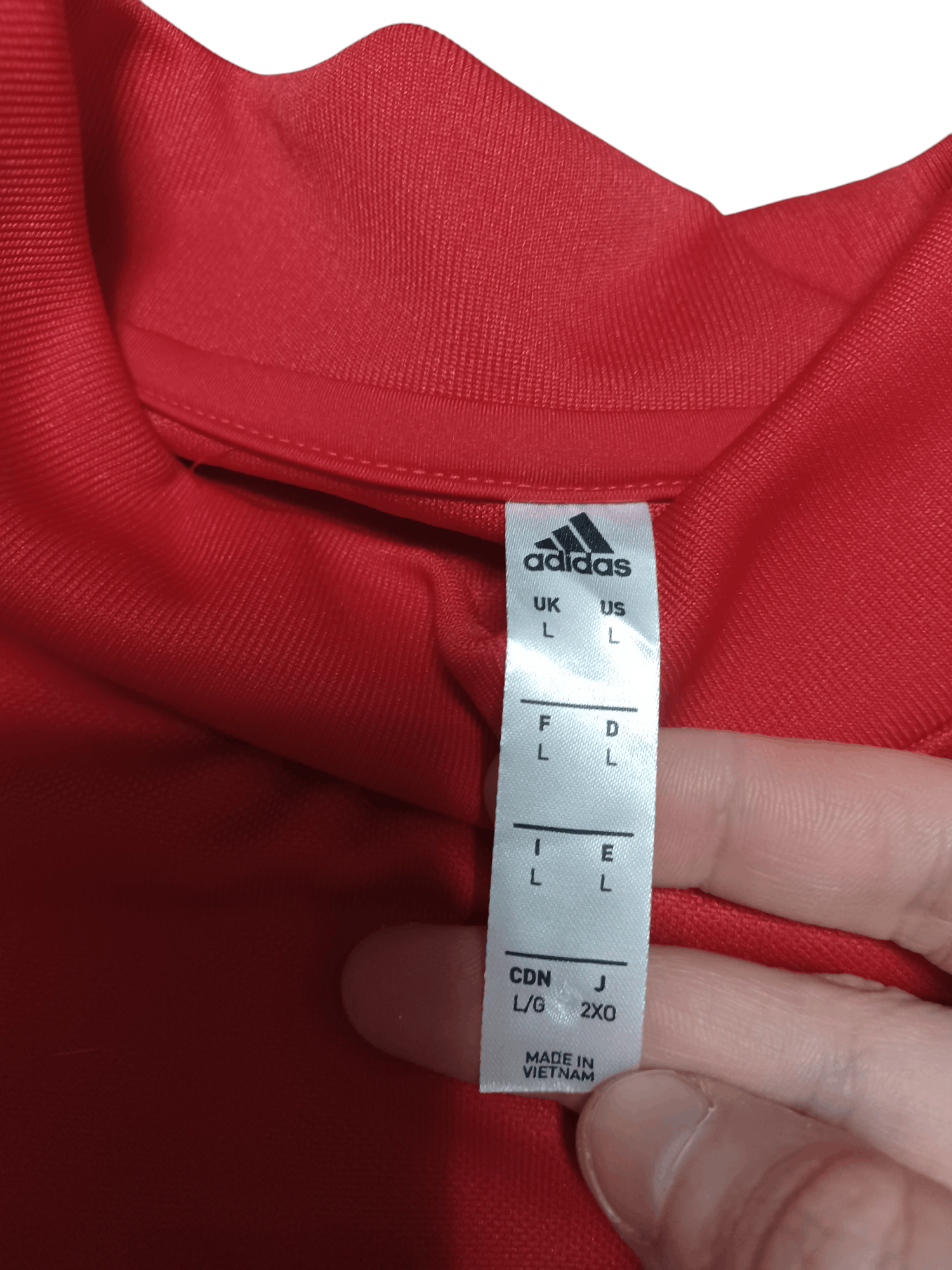 Adidas NEW YORK RED BULL ADIDAS SOCCER FOOTBALL SWEATSHIRT Size US L / EU 52-54 / 3 - 5 Thumbnail