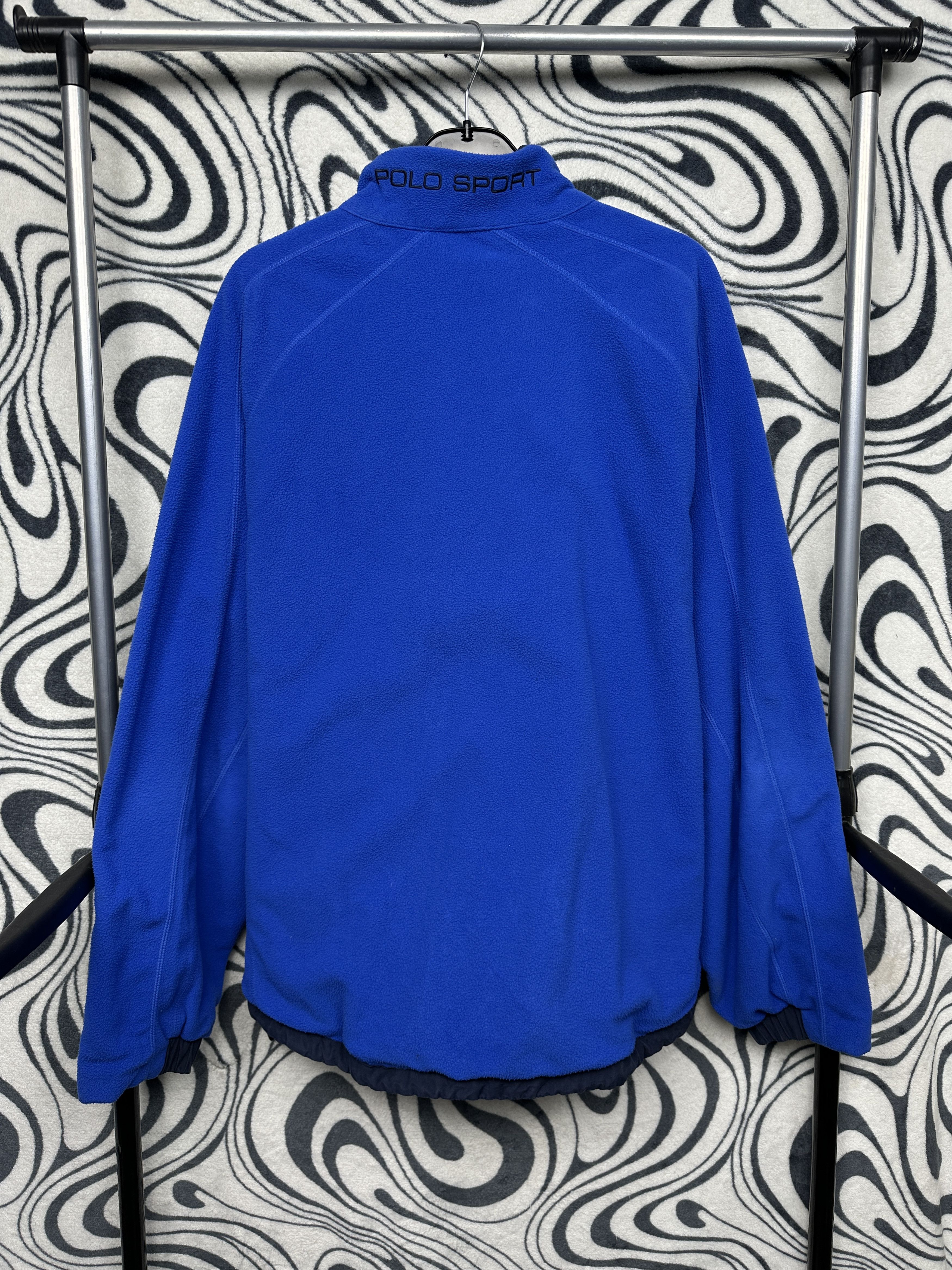 Polo Ralph Lauren Polo Sport Ralph Lauren Vintage Mens Reversible Jacket Size US XL / EU 56 / 4 - 7 Thumbnail