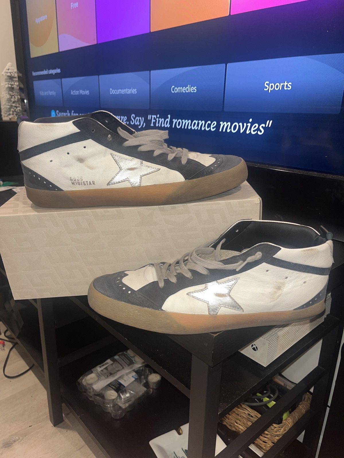 Golden Goose Golden Goose Mid Star Classic Size US 12 / EU 45 - 1 Thumbnail