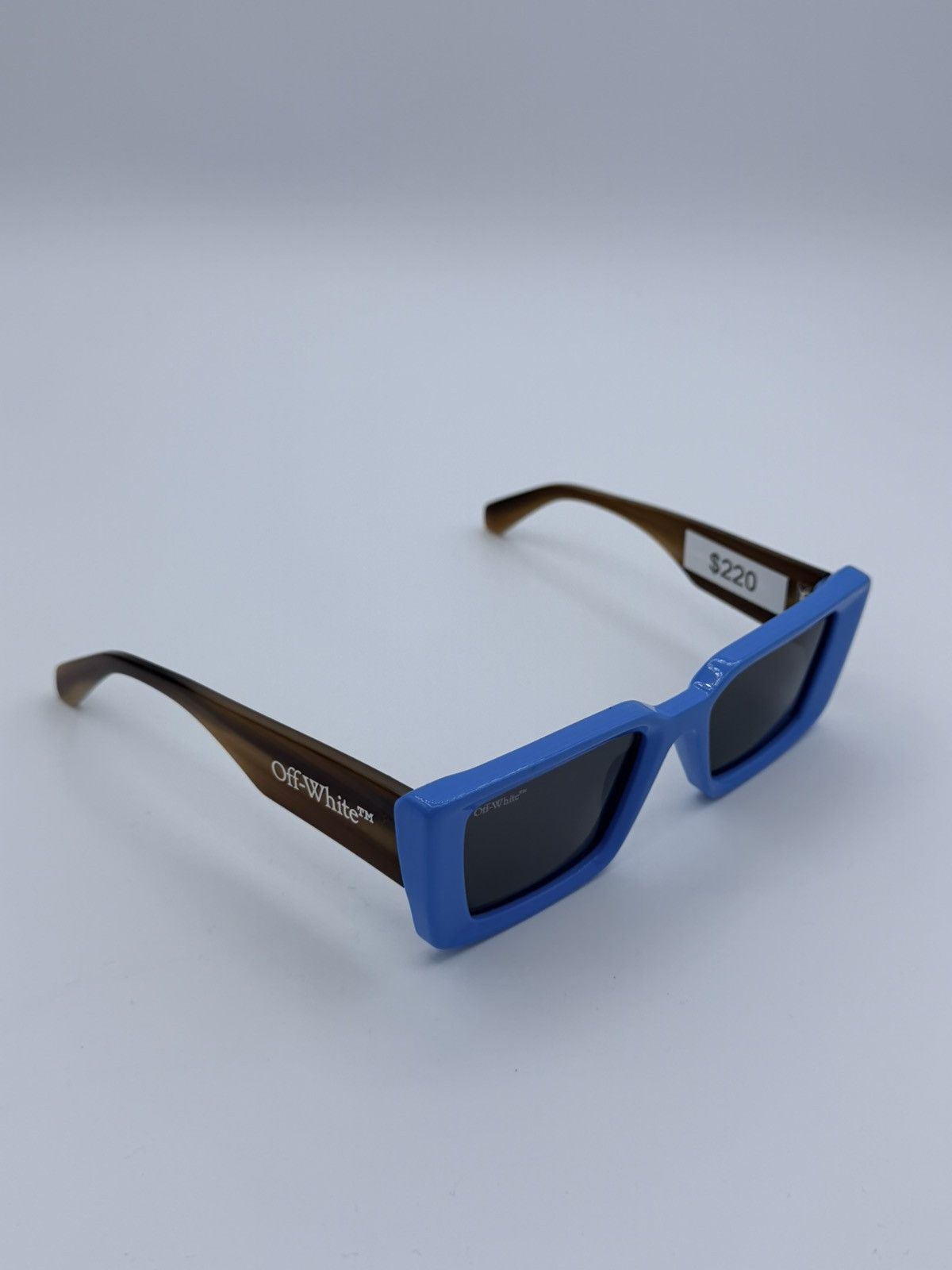 Off-White Off White Savannah rectangular sunglasses Size ONE SIZE - 3 Thumbnail