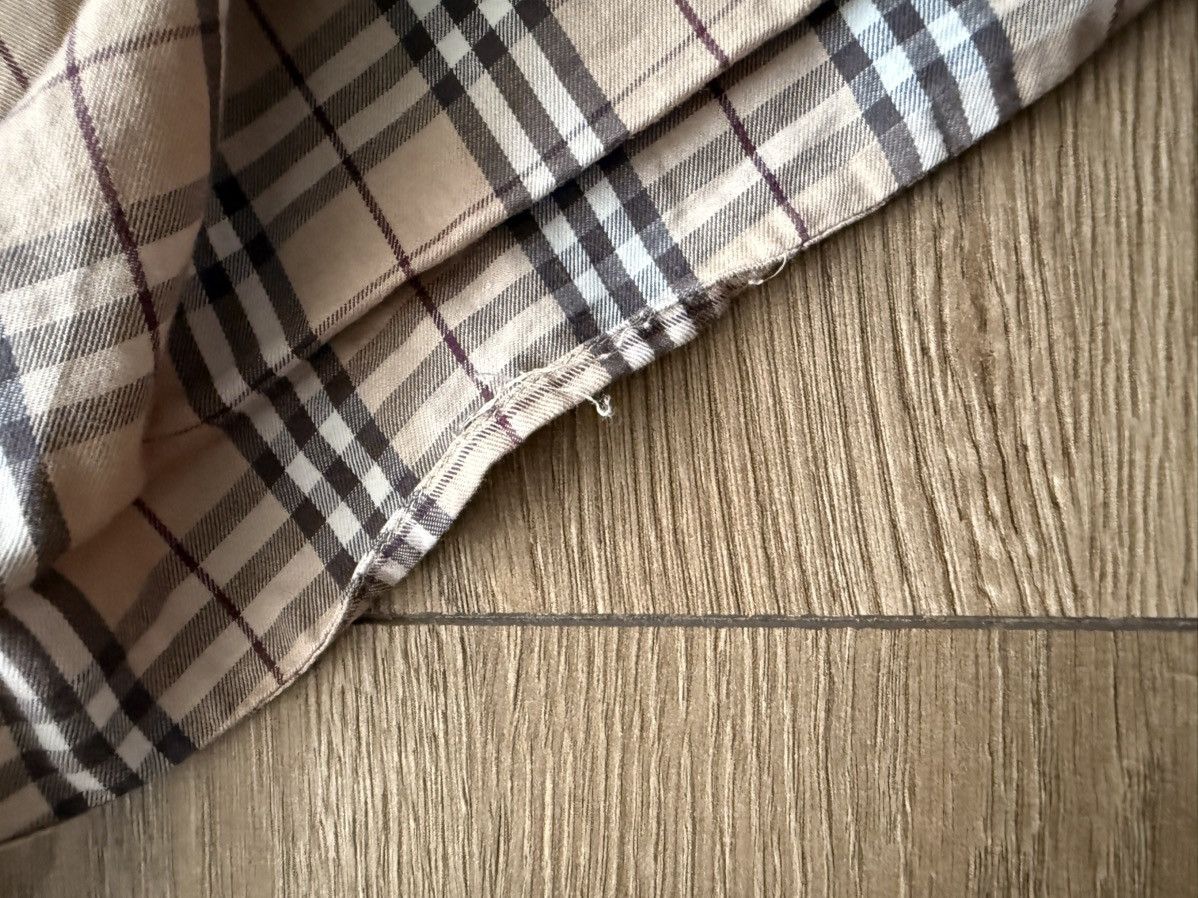 Burberry vintage burberry shirt Size US L / EU 52-54 / 3 - 14 Thumbnail