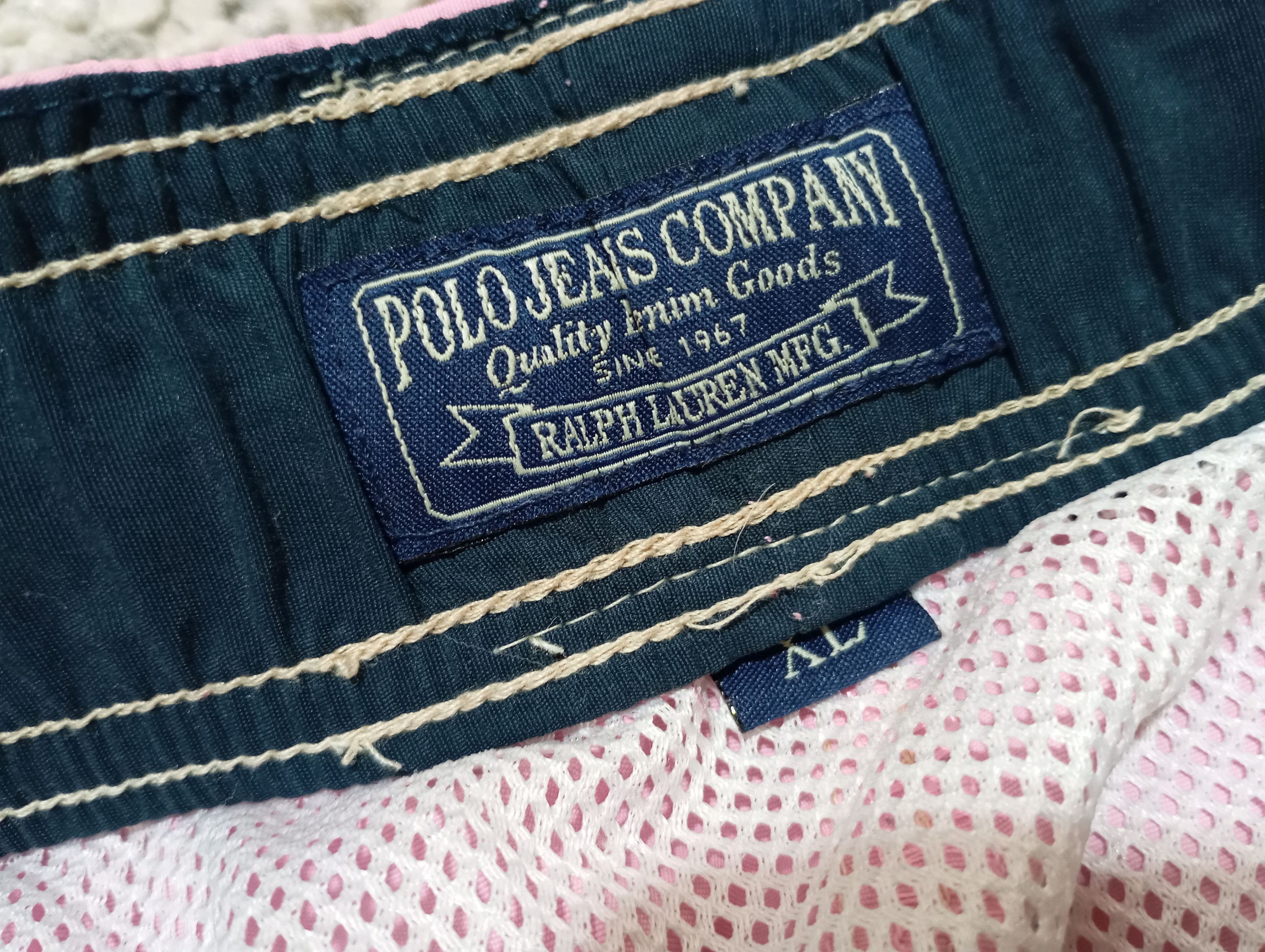 Polo Ralph Lauren × Ralph Lauren × Vintage Polo Ralph Lauren Luxury Swim Beach Shorts M Size US 33 - 7 Thumbnail