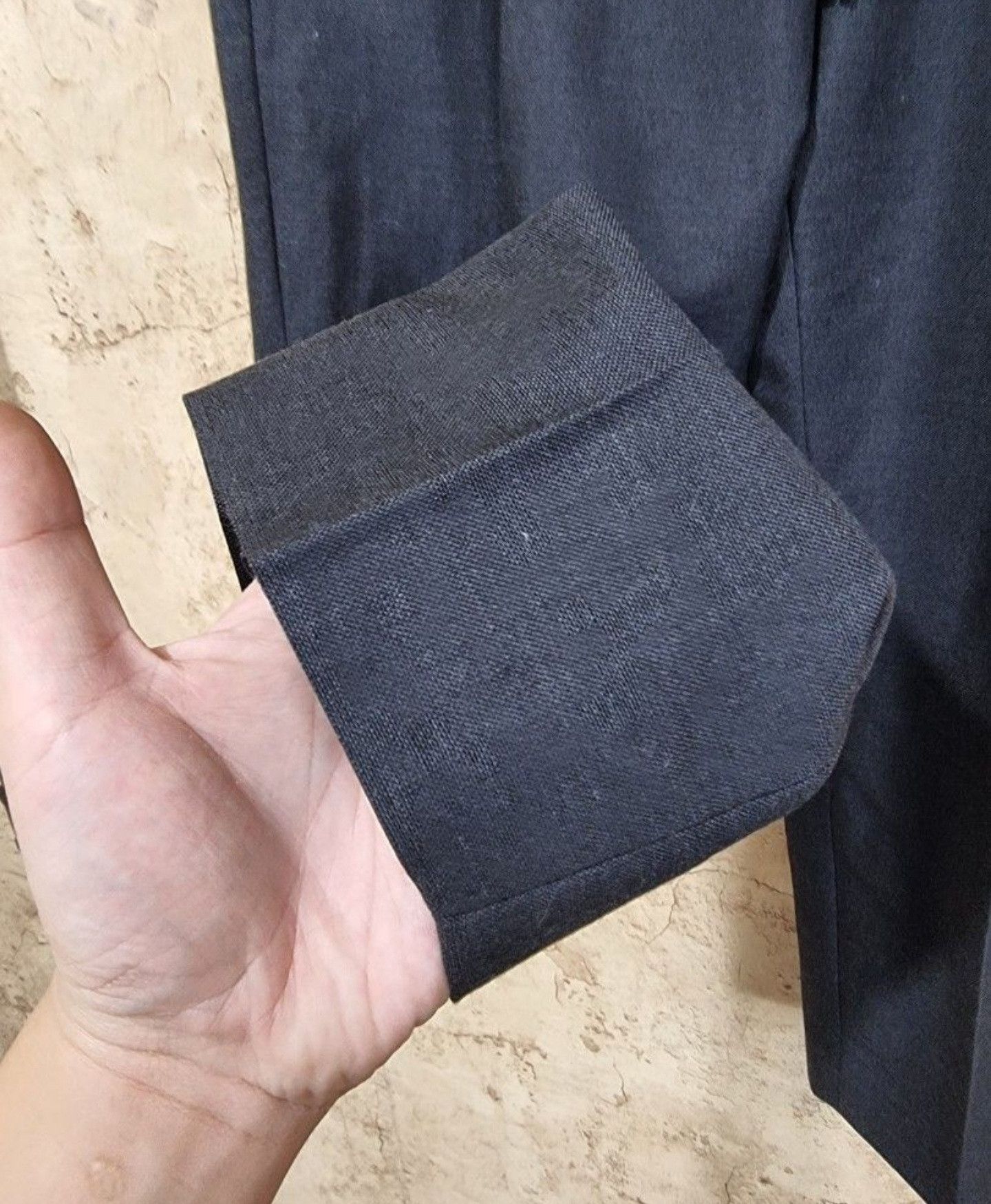Gucci Gucci Navy Casual Pants Size US 34 / EU 50 - 4 Thumbnail