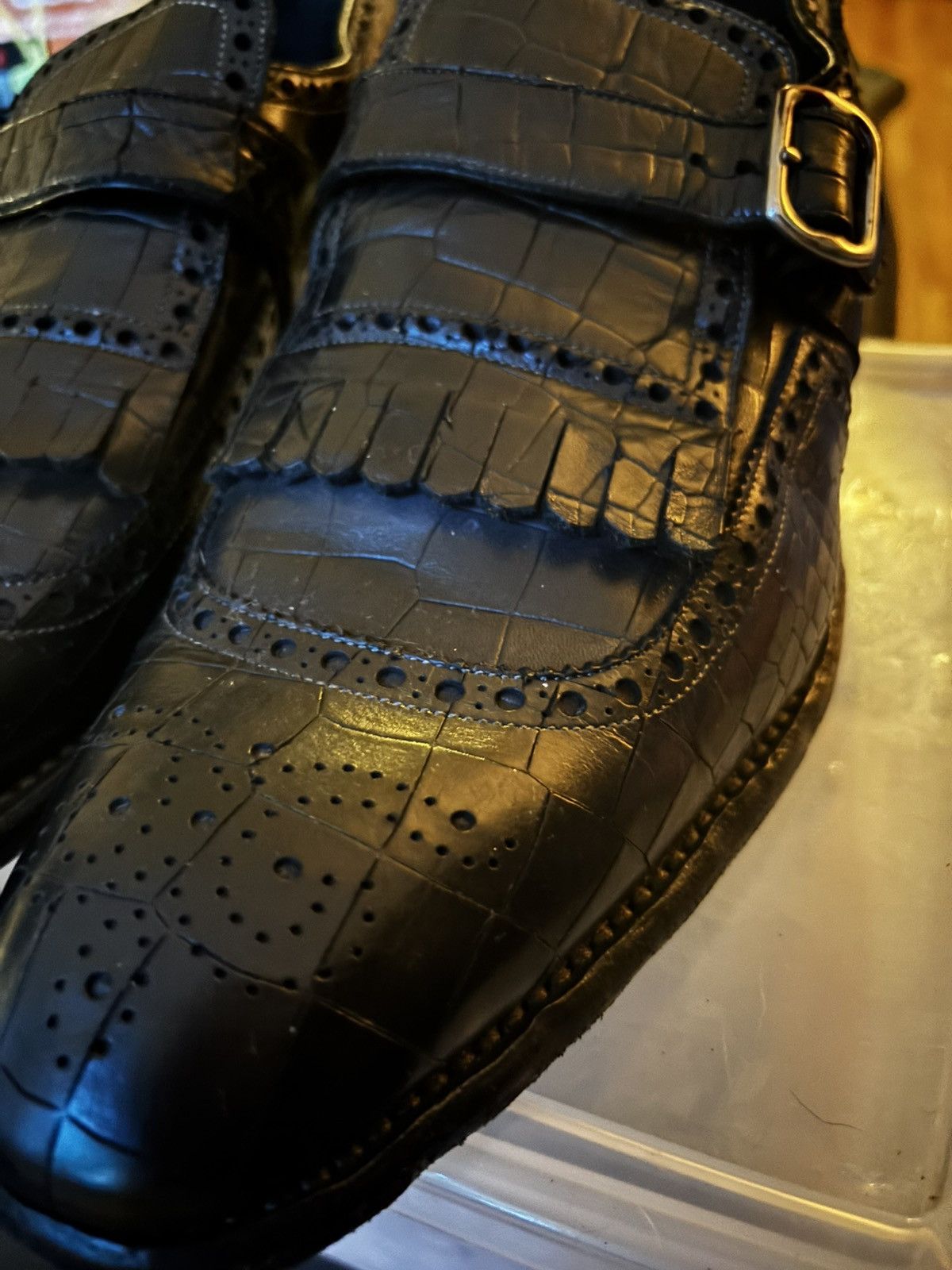 Domenico Vacca New twist on a classic. Size US 11 / EU 44 - 8 Thumbnail