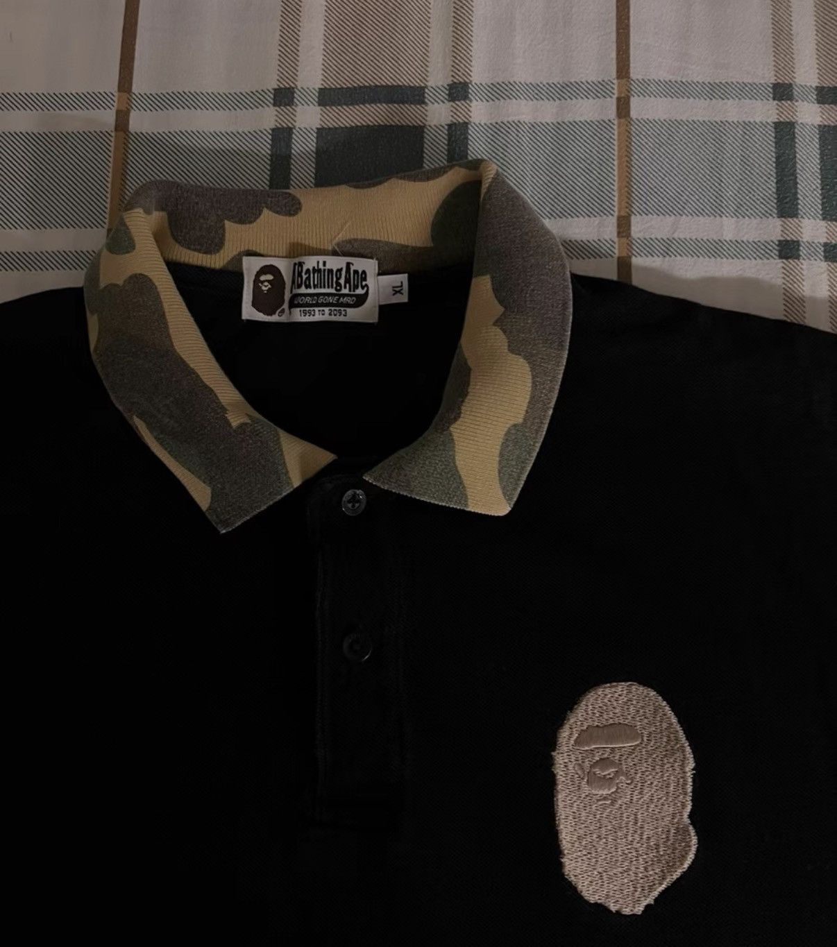 Bape BAPE OG Nigo era, latest brown limited down vest Size US XL / EU 56 / 4 - 2 Thumbnail