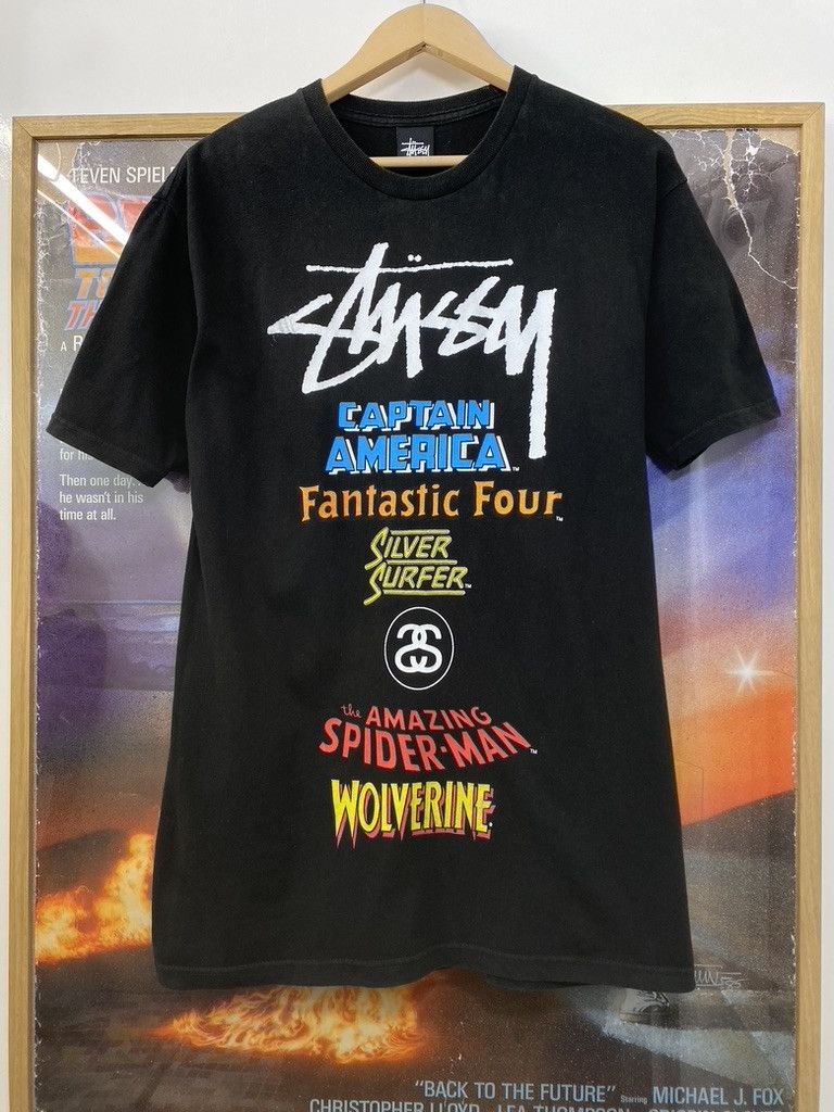 Stussy Marvel | Grailed