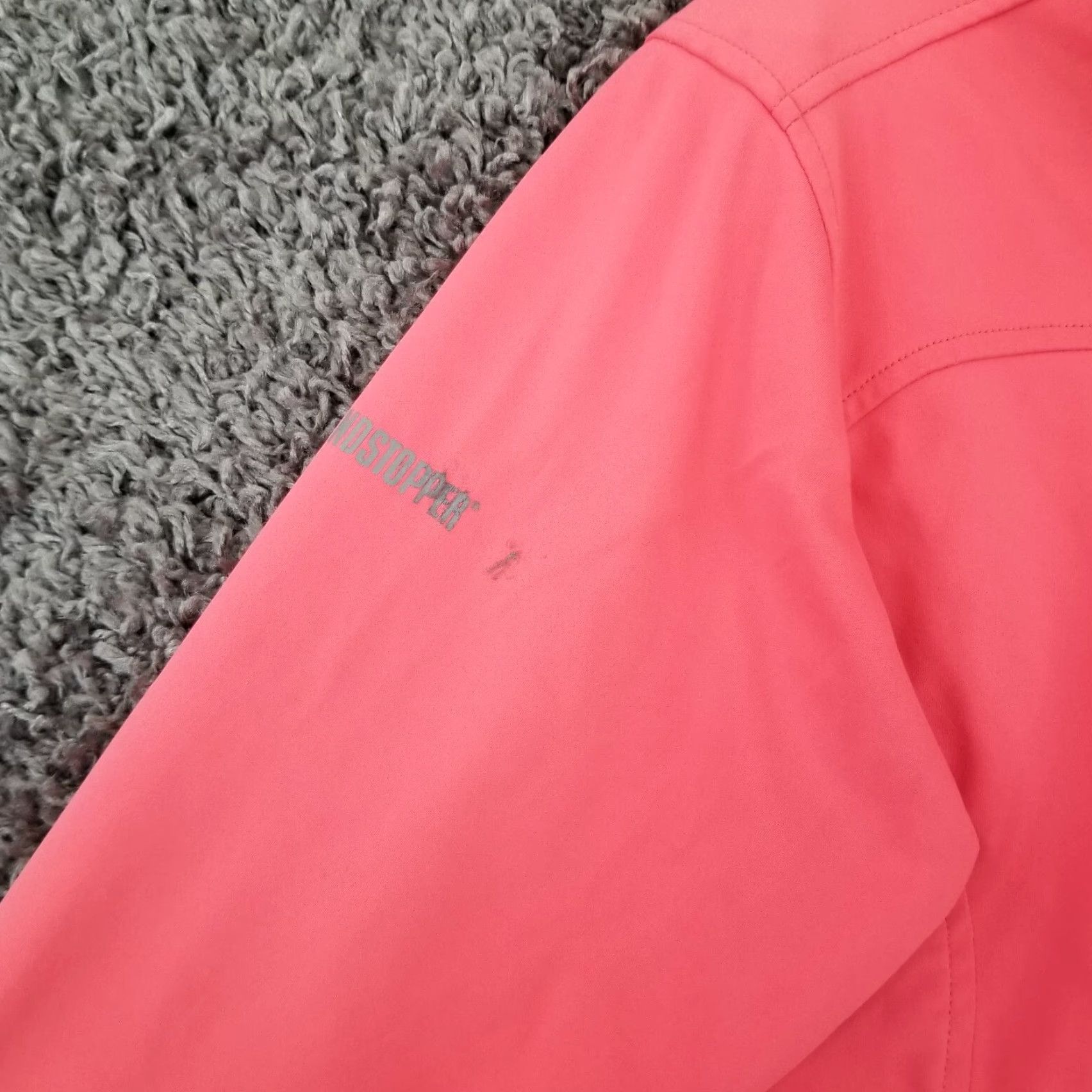 Vintage Cabela's Womens Pink Long Sleeve Full Zip Windstopper Jacket M - Jacket, Womens, Pink, Full Zip, Windstopper, Long Sleeve Size M / US 6-8 / IT 42-44 - 3 Thumbnail