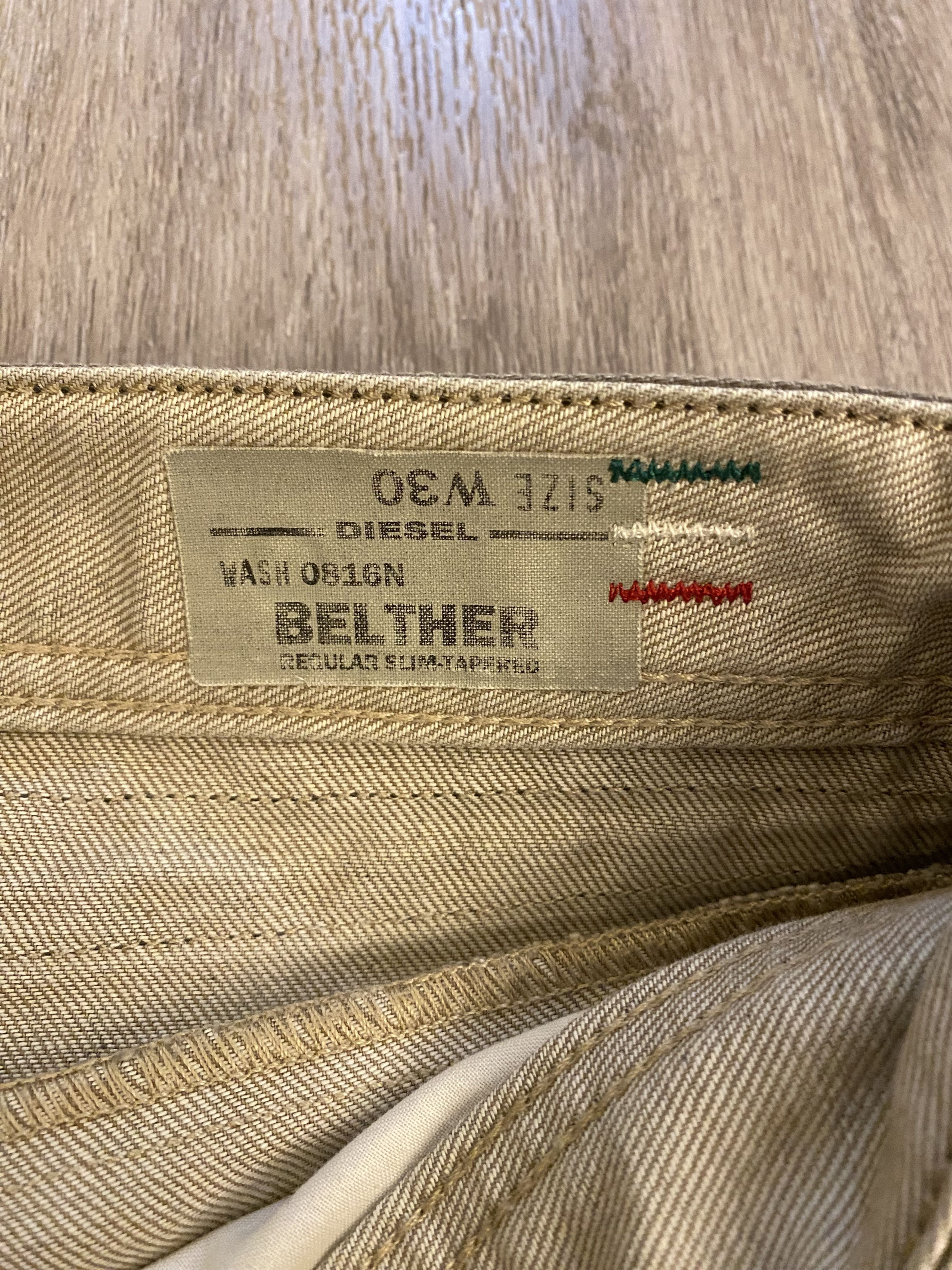 Diesel Denim jean Size US 30 / EU 46 - 4 Thumbnail