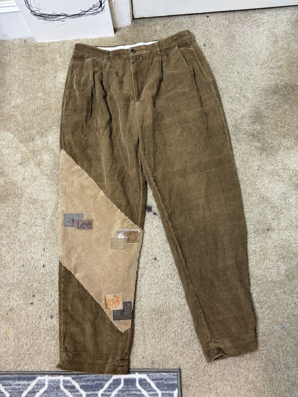 Other Custom Corduroy Pants Size US 36 / EU 52 - 5 Thumbnail