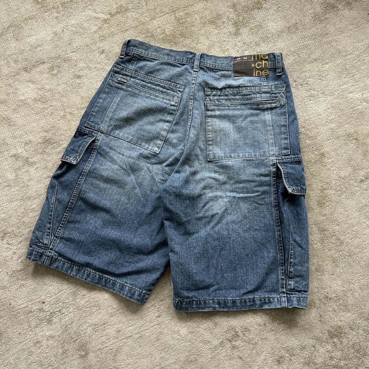 JNCO Machine Y2K Cargo Skate Jorts Size US 34 / EU 50 - 4 Thumbnail
