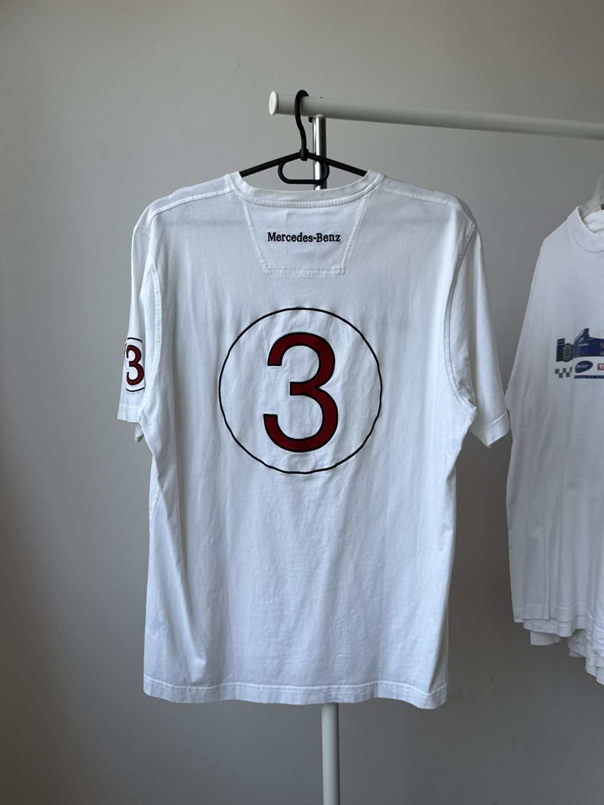 Mercedes-Benz Vintage MERCEDES BENZ MICHAEL SCHUMACHER Tee Shirt Size US L / EU 52-54 / 3 - 2 Thumbnail