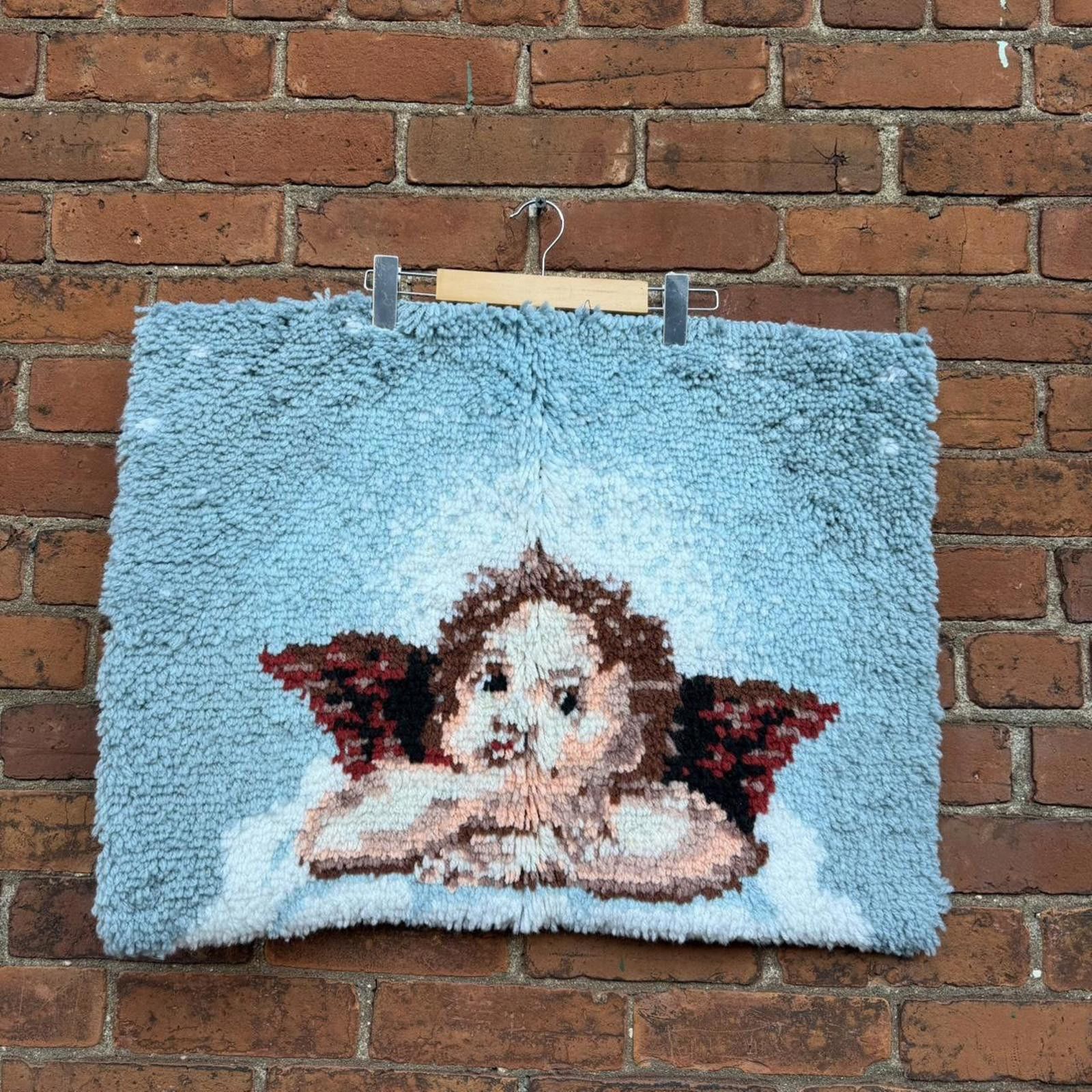 Other cherub rug tuft tapastry religious Size ONE SIZE - 1 Thumbnail
