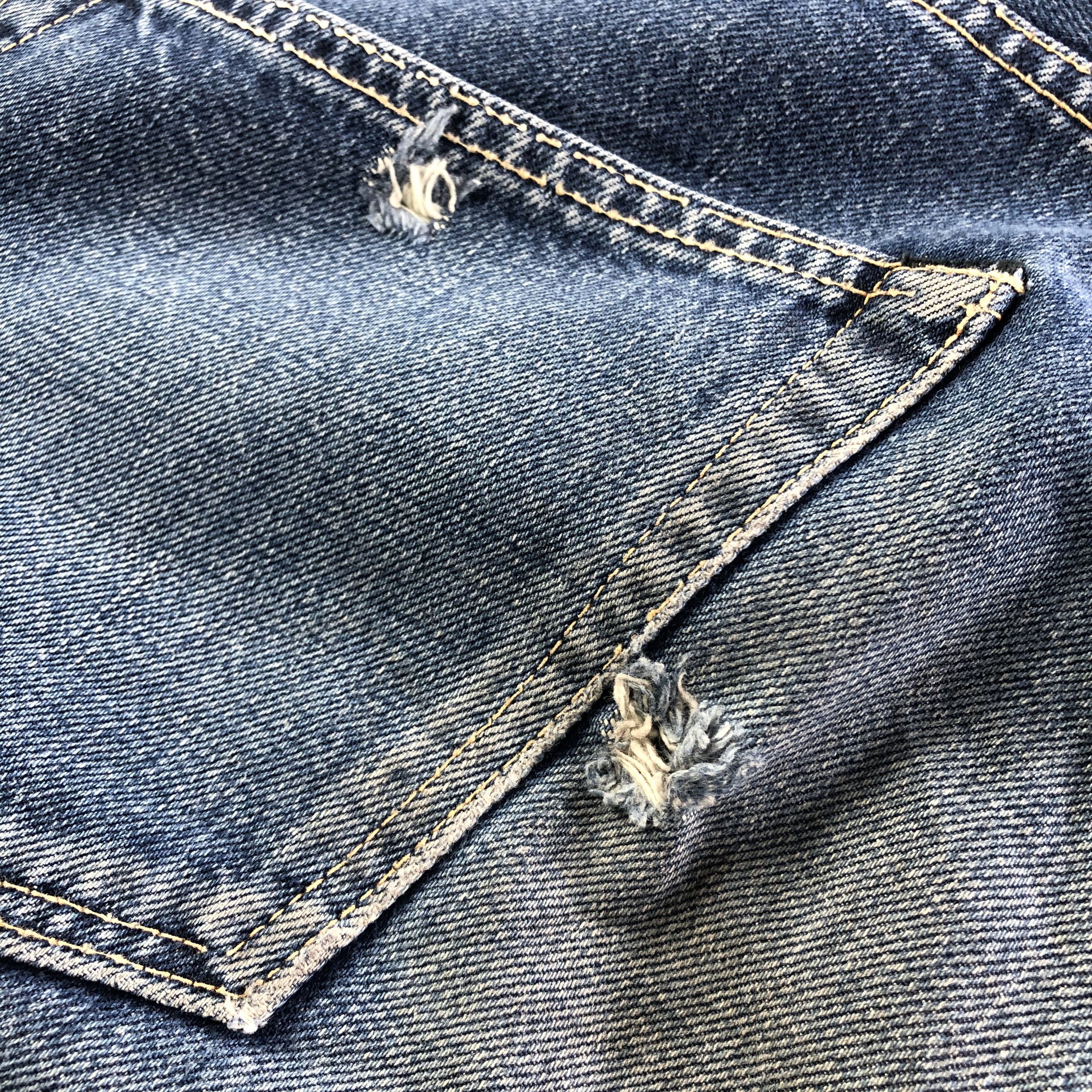 Japanese Brand Vintage Japan Redline Denim Jeans-JM3594 Size US 34 / EU 50 - 7 Thumbnail